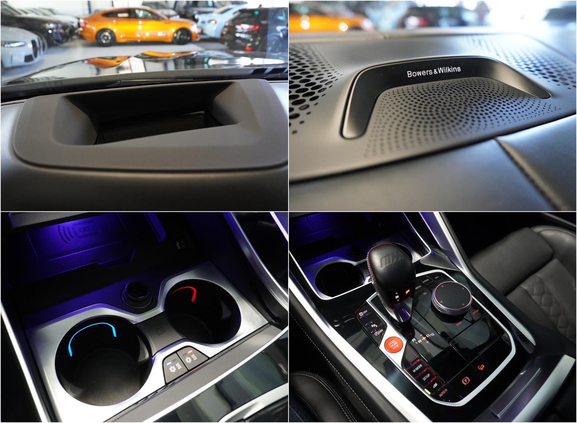 BMW X6M Steptronic M Competition // WERKSGARANTIE BIS 07.2028 // MASSAGE SITZE // BOWERS & WILKINS //-image-12
