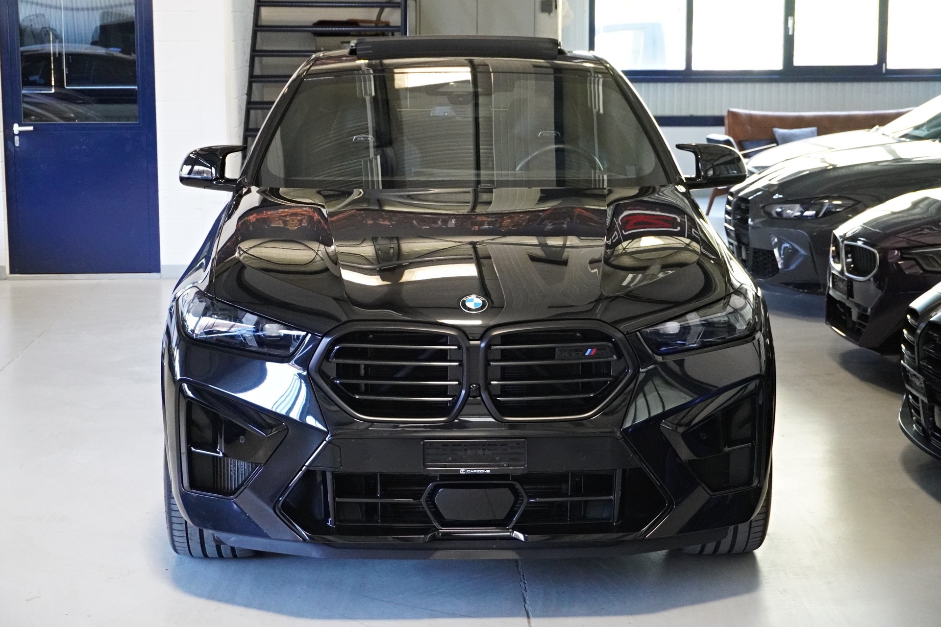 BMW X6M Steptronic M Competition // WERKSGARANTIE BIS 07.2028 // MASSAGE SITZE // BOWERS & WILKINS //-image-2