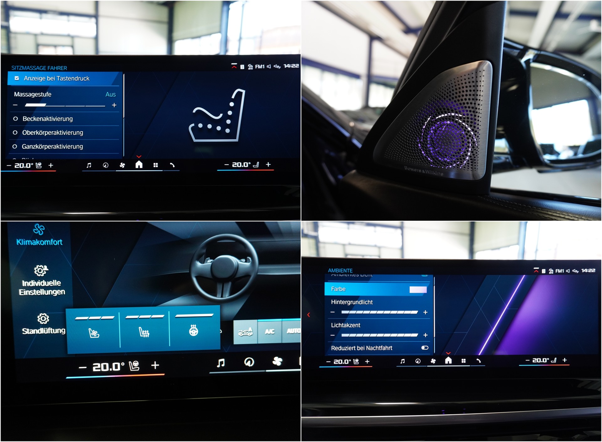 BMW X6M Steptronic M Competition // WERKSGARANTIE BIS 07.2028 // MASSAGE SITZE // BOWERS & WILKINS //-image-10