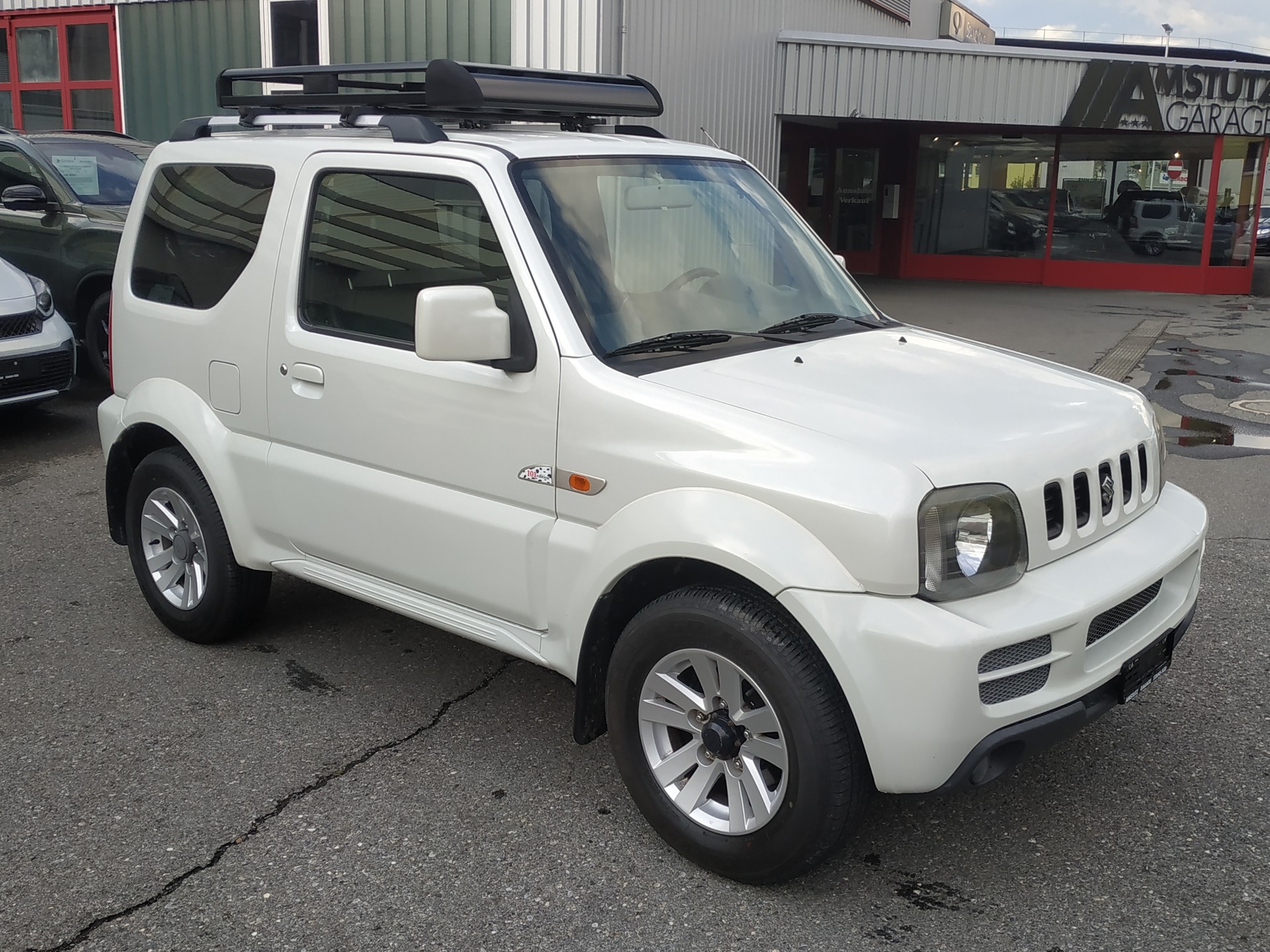 SUZUKI Jimny 1.3 16V GL Top Automat-image-1