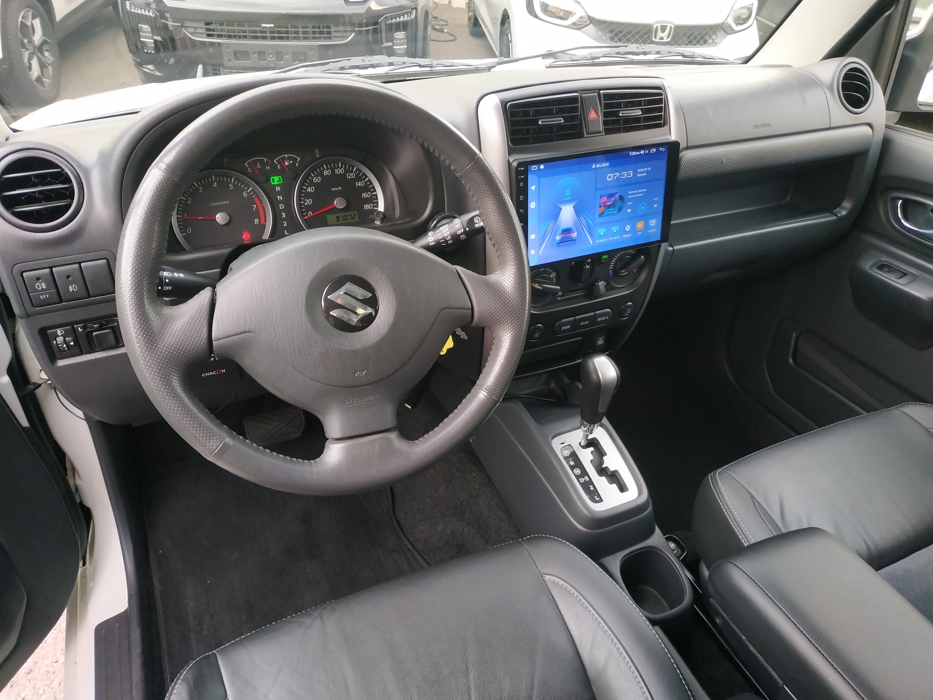 SUZUKI Jimny 1.3 16V GL Top Automat-image-9
