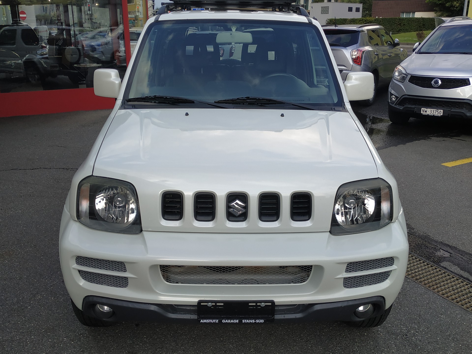SUZUKI Jimny 1.3 16V GL Top Automat-image-3