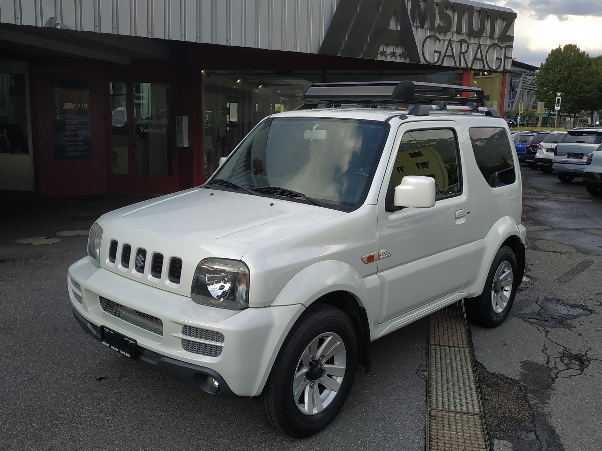 SUZUKI Jimny 1.3 16V GL Top Automat-image-0