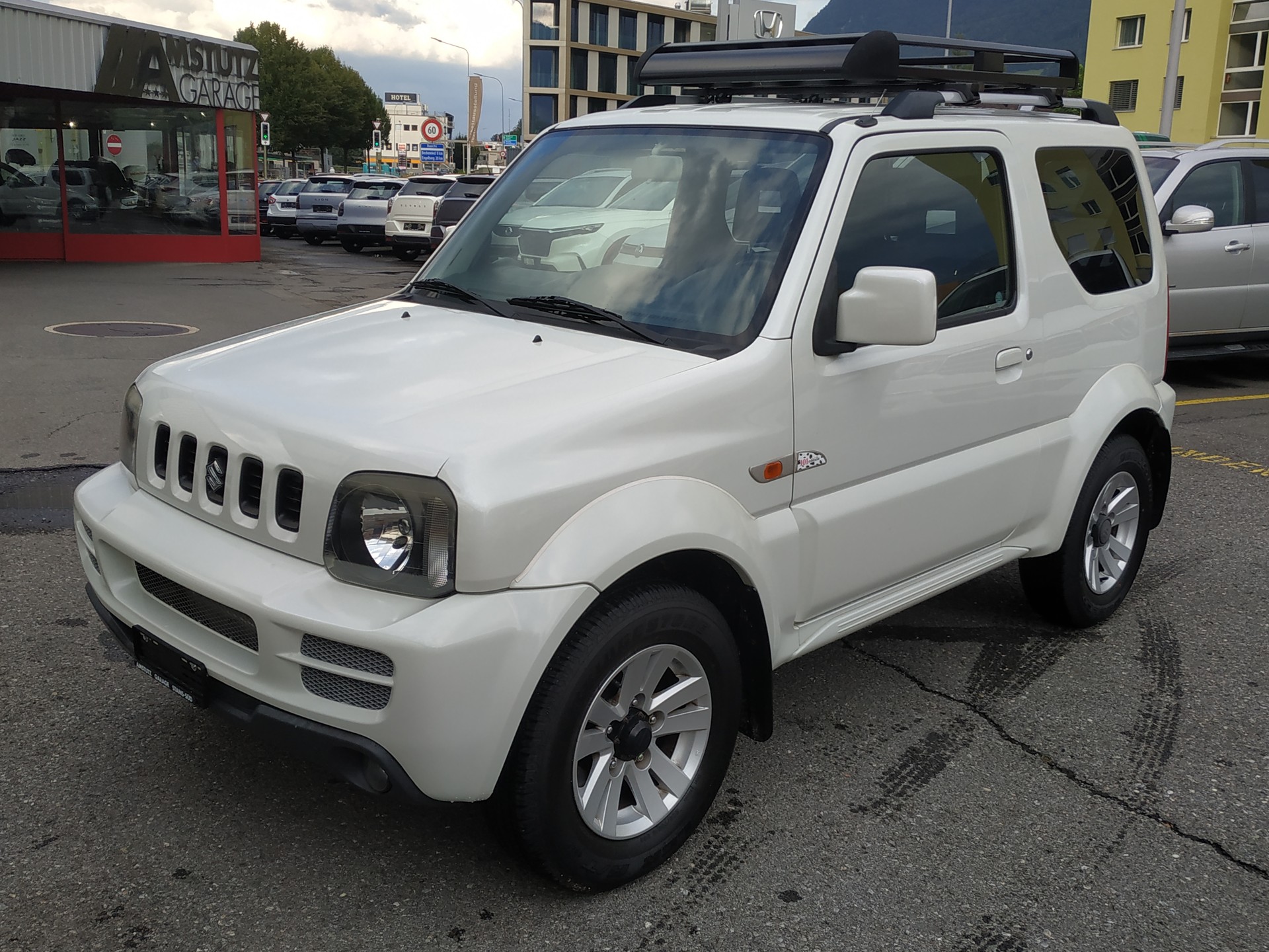 SUZUKI Jimny 1.3 16V GL Top Automat-image-2