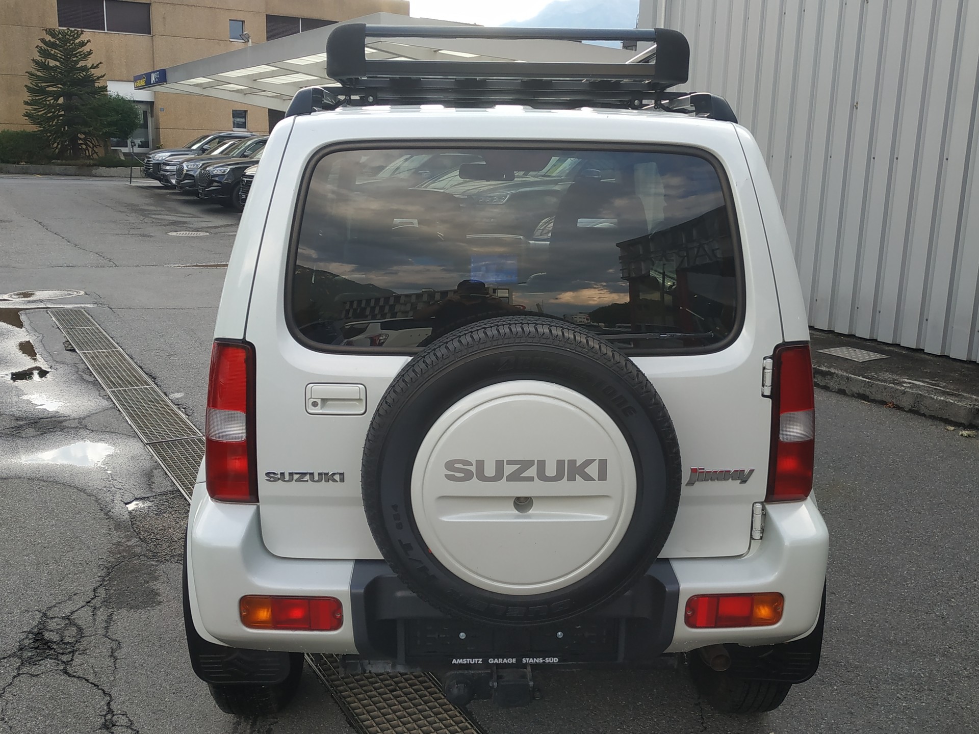 SUZUKI Jimny 1.3 16V GL Top Automat-image-7