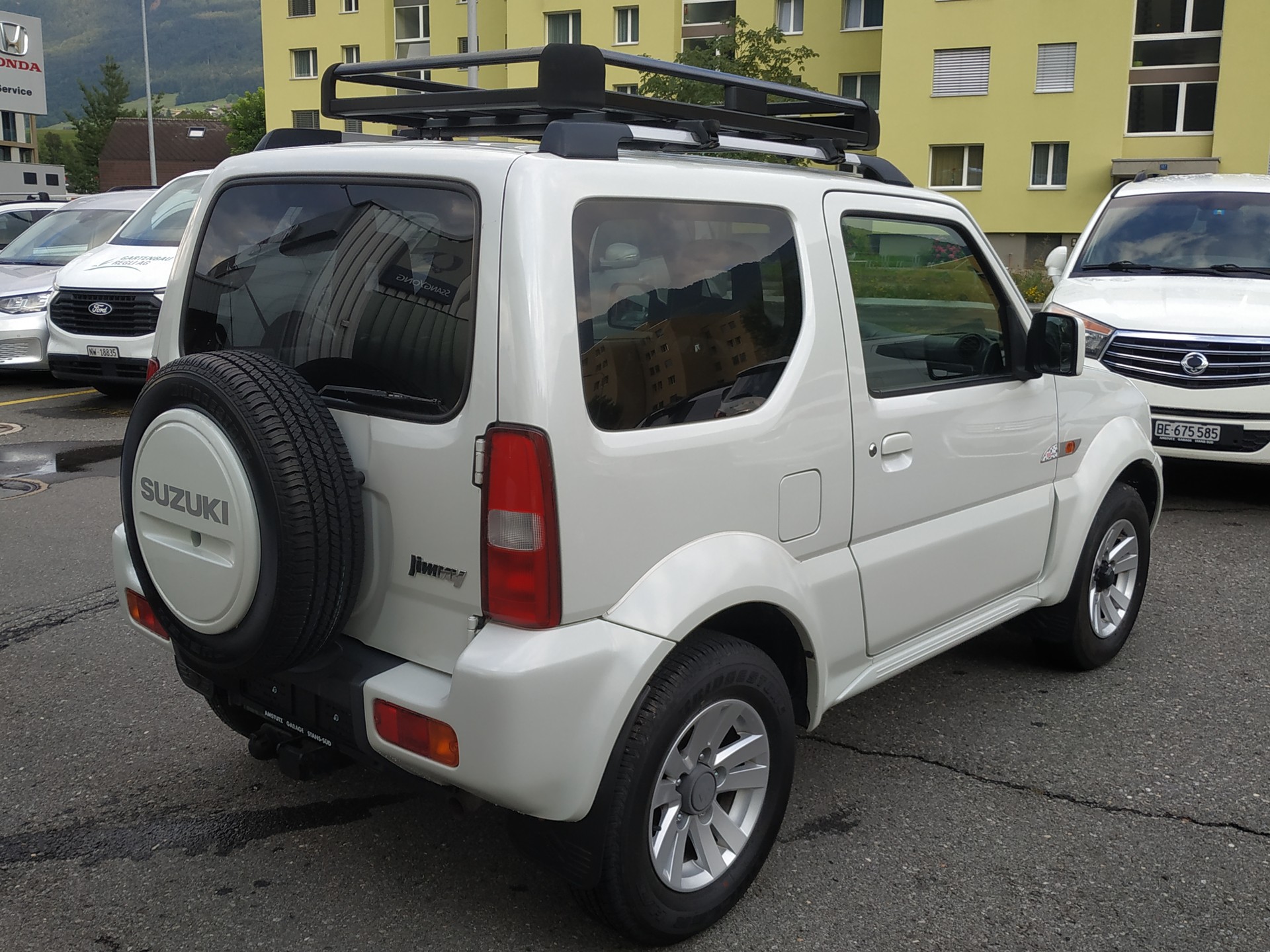 SUZUKI Jimny 1.3 16V GL Top Automat-image-6