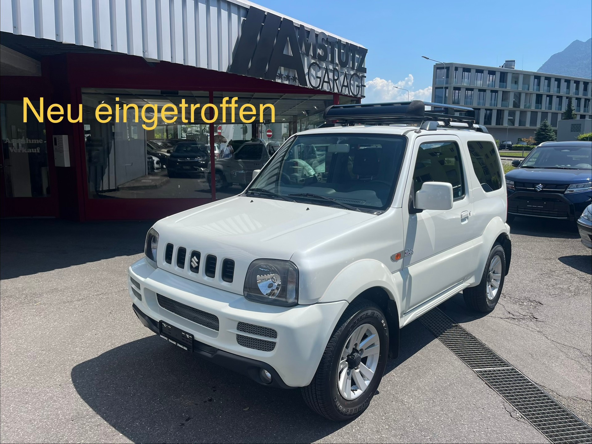 SUZUKI Jimny 1.3 16V GL Top-image-0