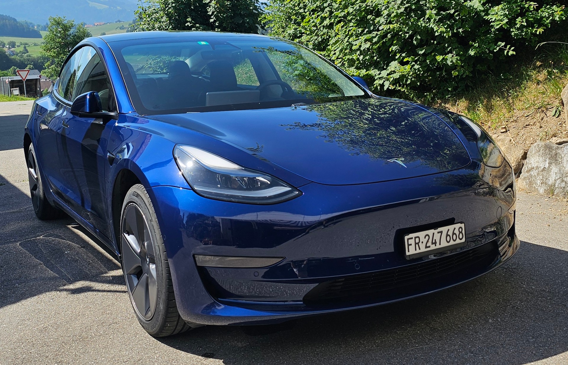 TESLA Long Range D Neue Batterie bei 90.000 km gewechselt-image-0