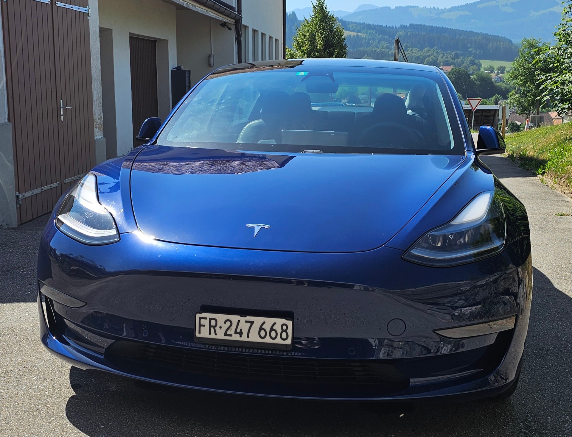 TESLA Long Range D Neue Batterie bei 90.000 km gewechselt-image-1