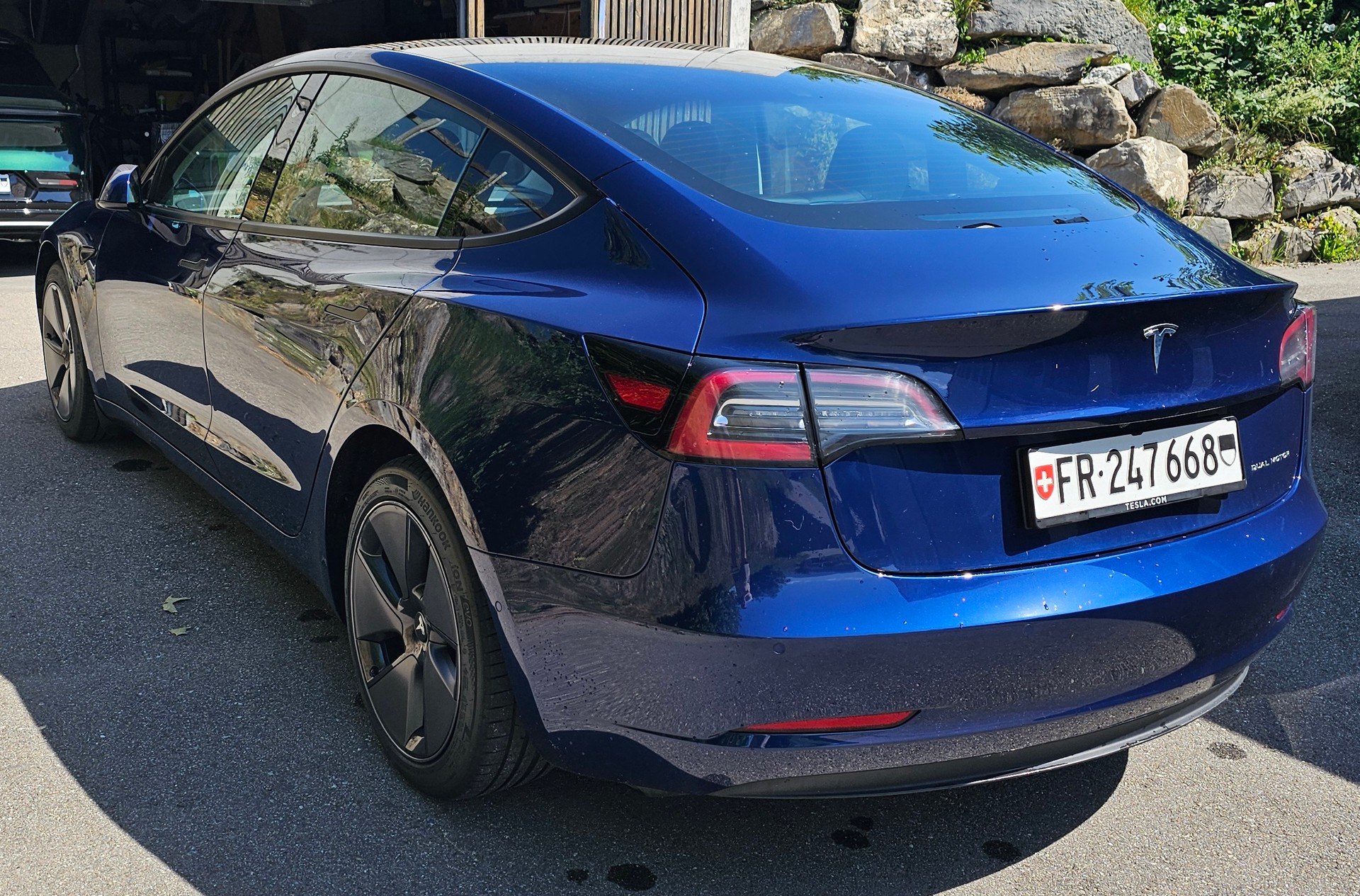 TESLA Long Range D Neue Batterie bei 90.000 km gewechselt-image-2