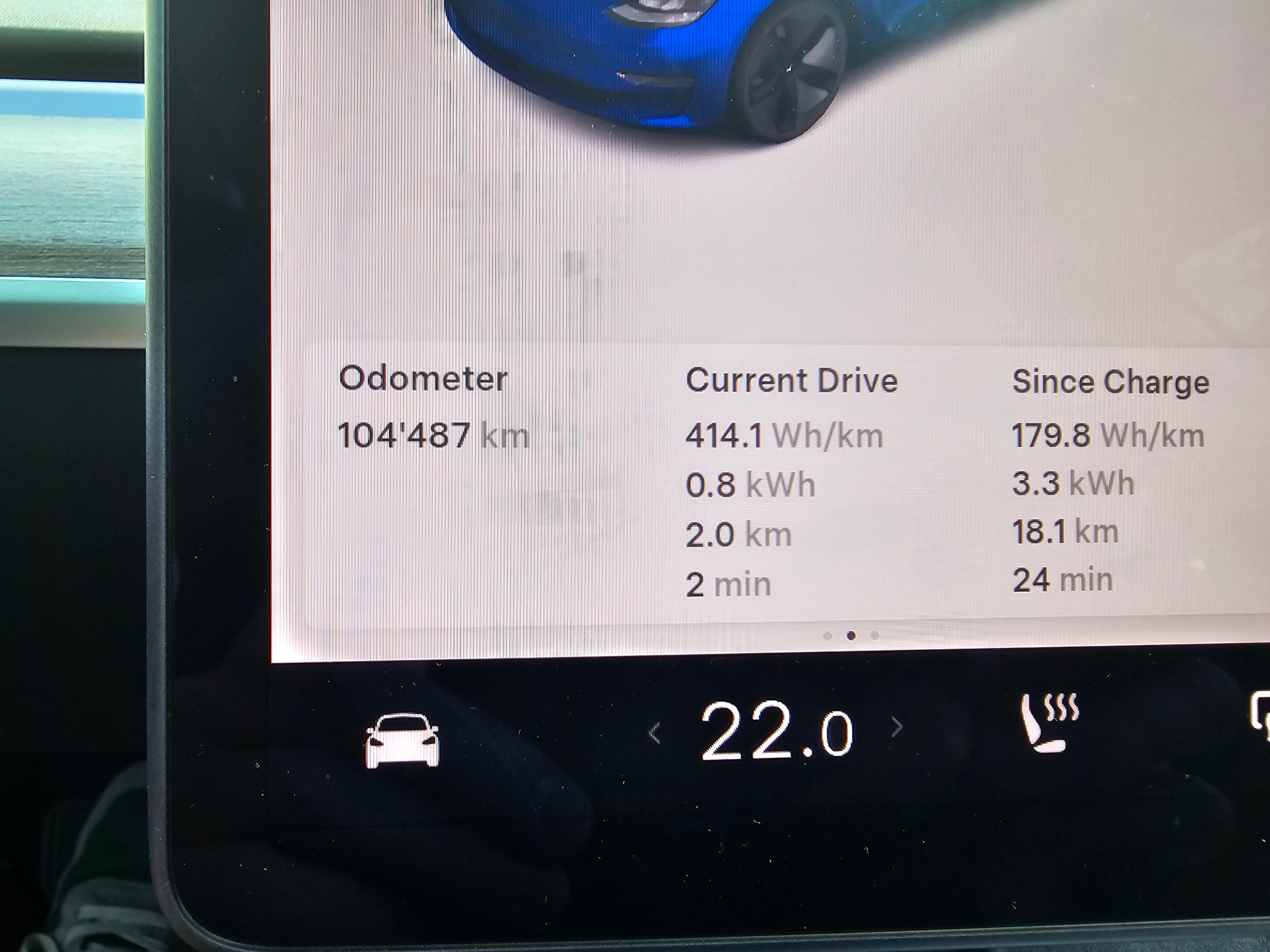 TESLA Long Range D Neue Batterie bei 90.000 km gewechselt-image-4