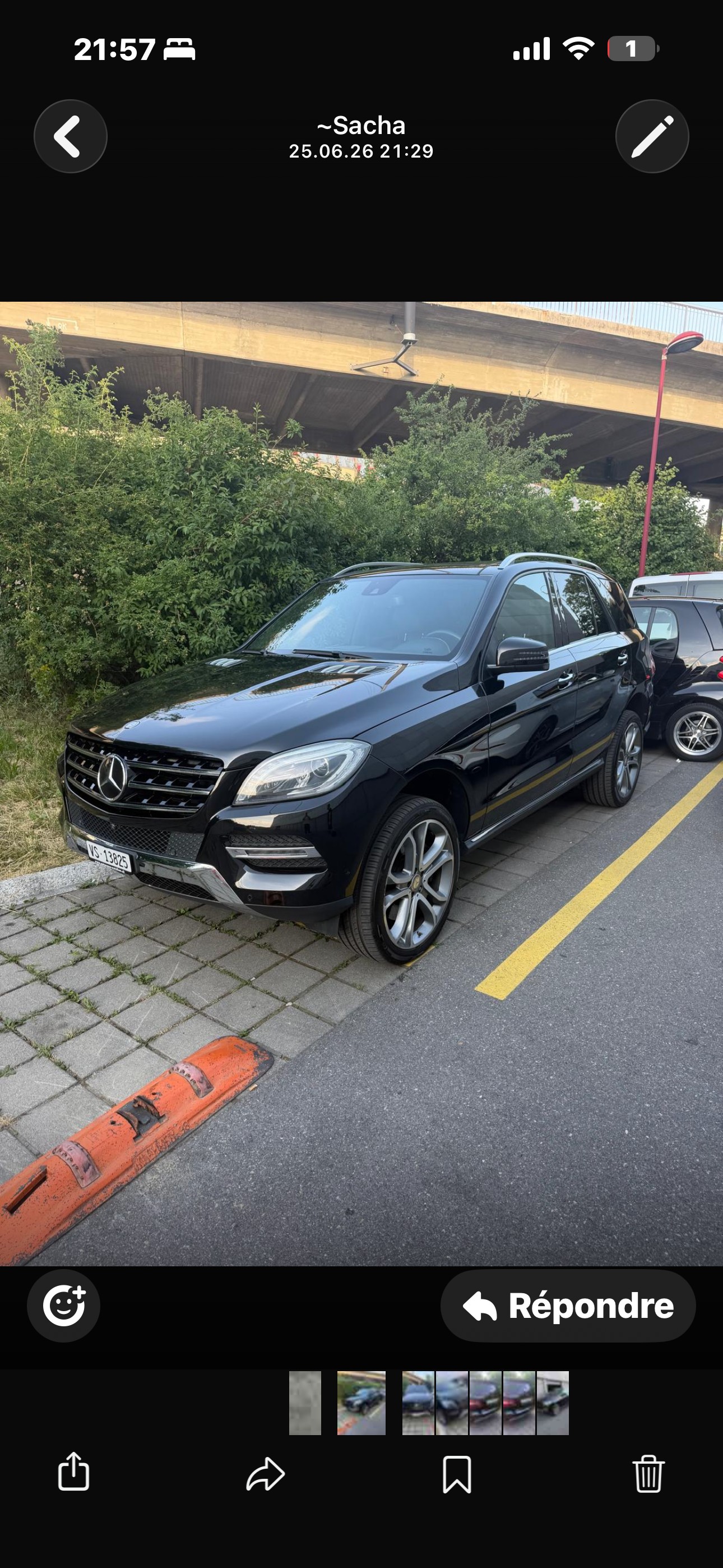 MERCEDES-BENZ ML 500 4Matic 7G-Tronic-image-5