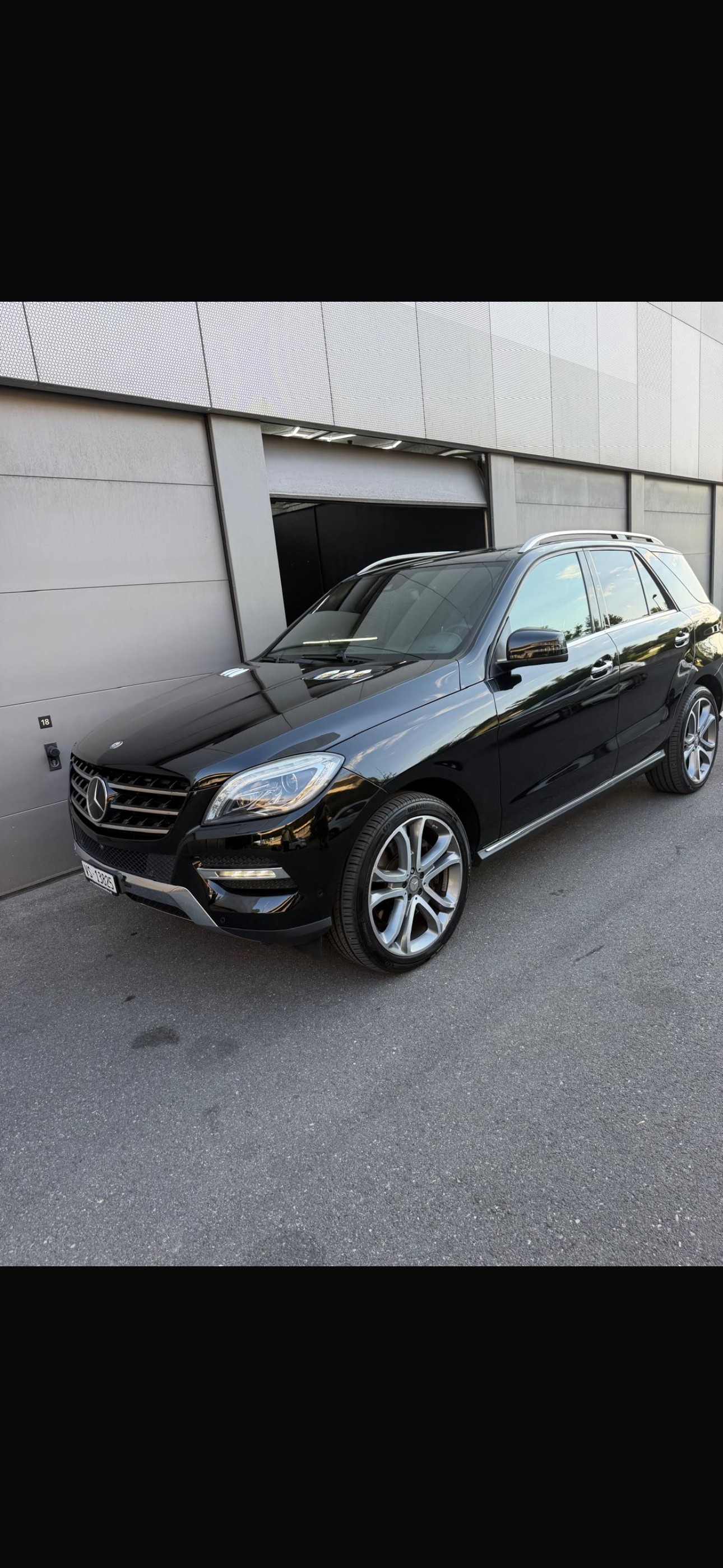 MERCEDES-BENZ ML 500 4Matic 7G-Tronic-image-1