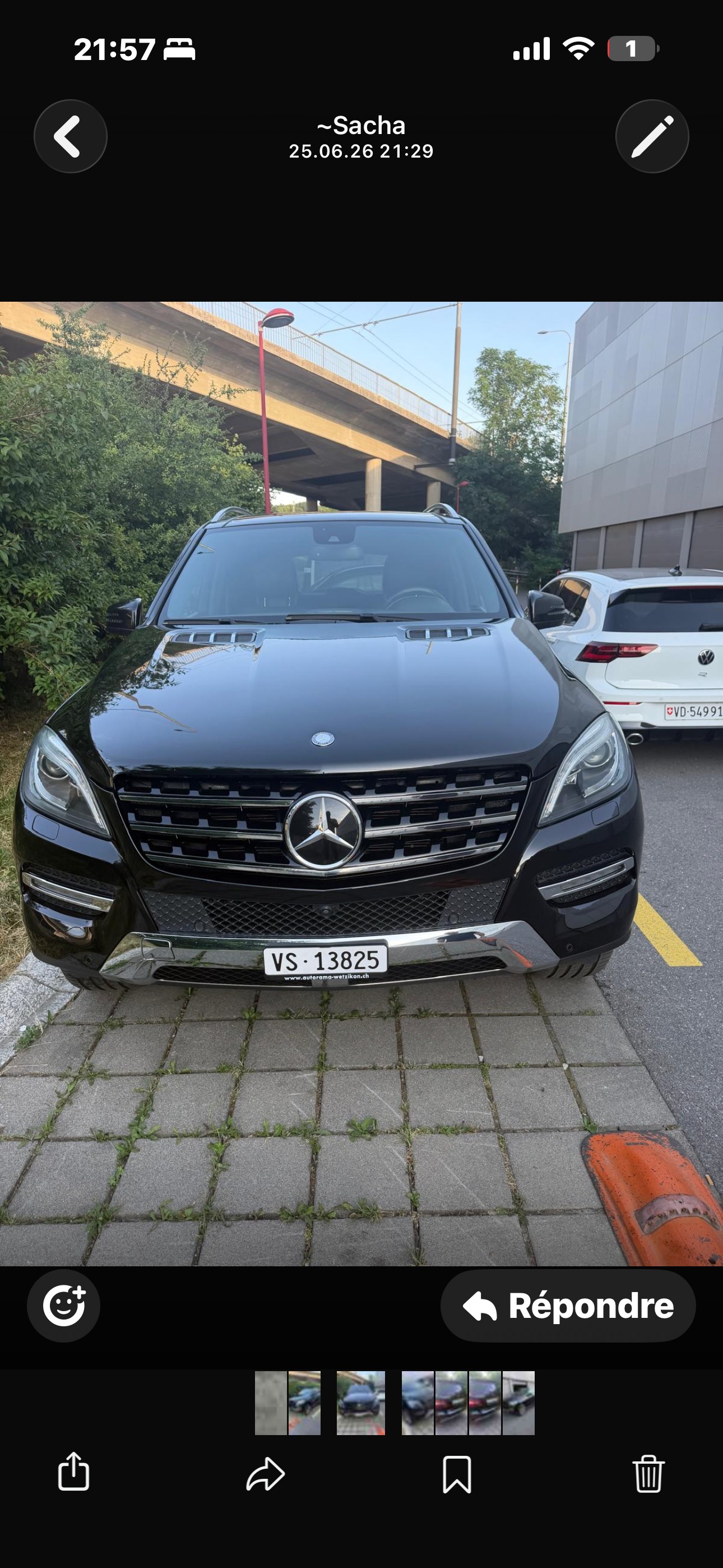 MERCEDES-BENZ ML 500 4Matic 7G-Tronic-image-0