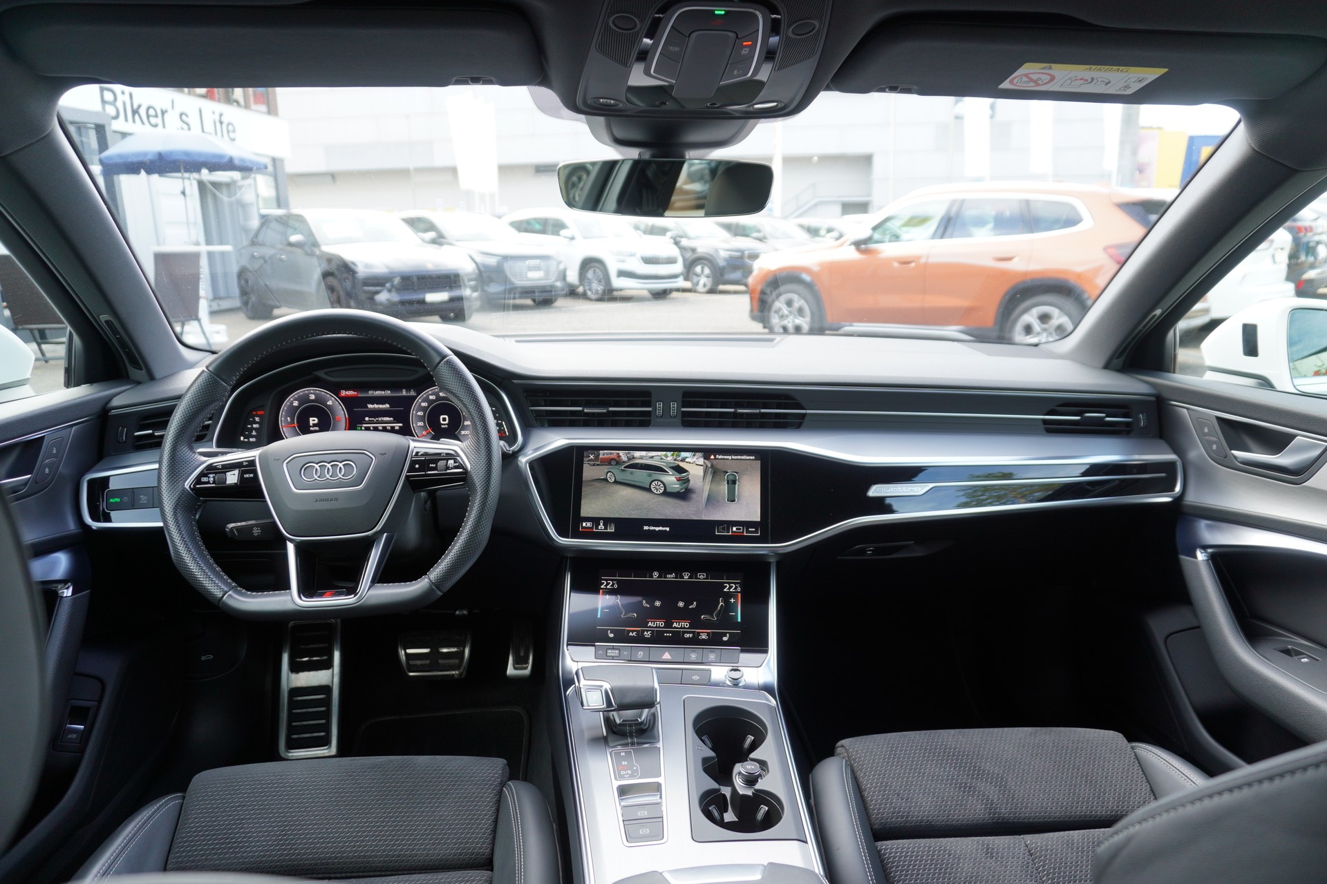 AUDI A6 Avant 45 TDI Sport quattro tiptronic S LINE!!!-image-16