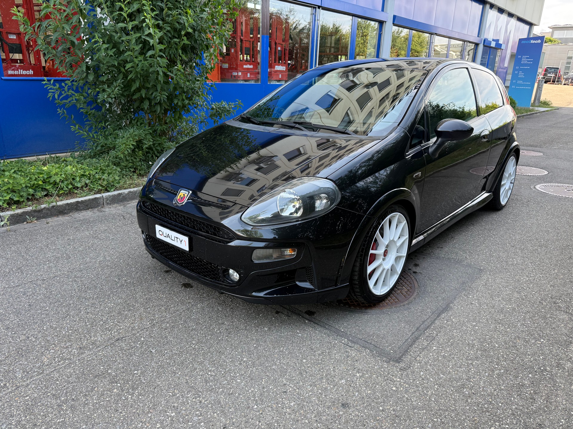 FIAT Punto 1.4 16V Turbo Abarth Supersport SS 180PS-image-0