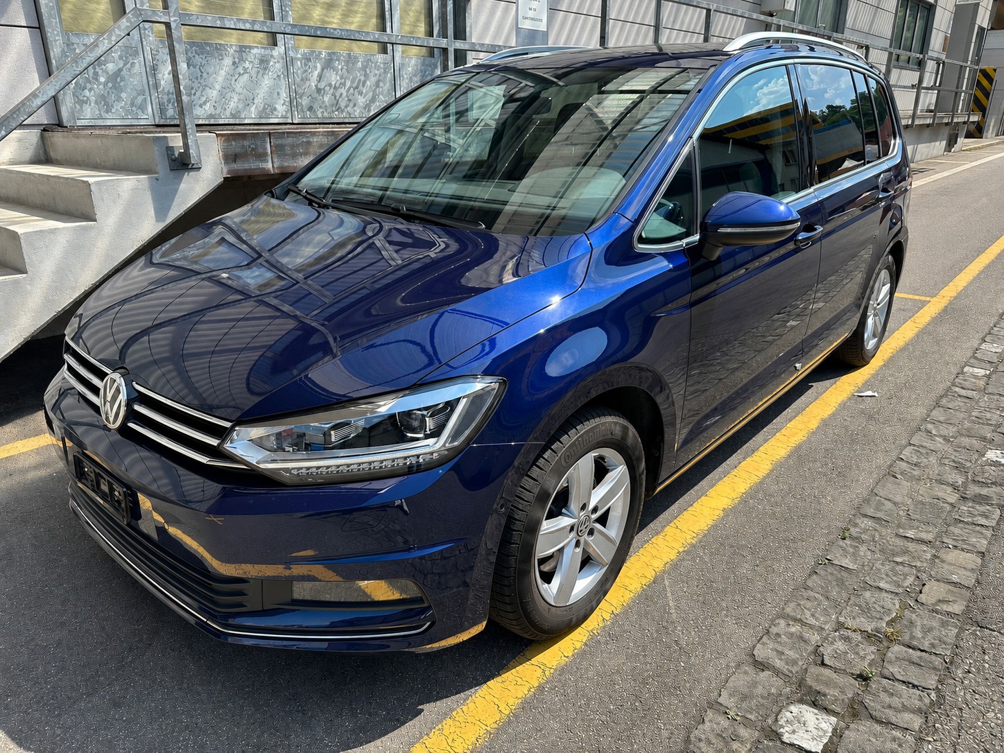 VW 1.5 TSI Highline DSG, 7-Plätzer mit Panoramadach, ab MFK!