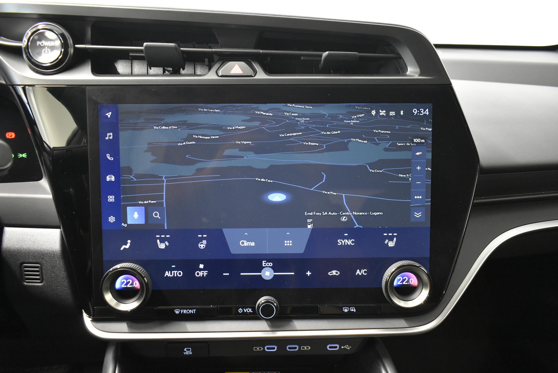 LEXUS RZ 450e Comfort - Ruote invernali incluse-image-10