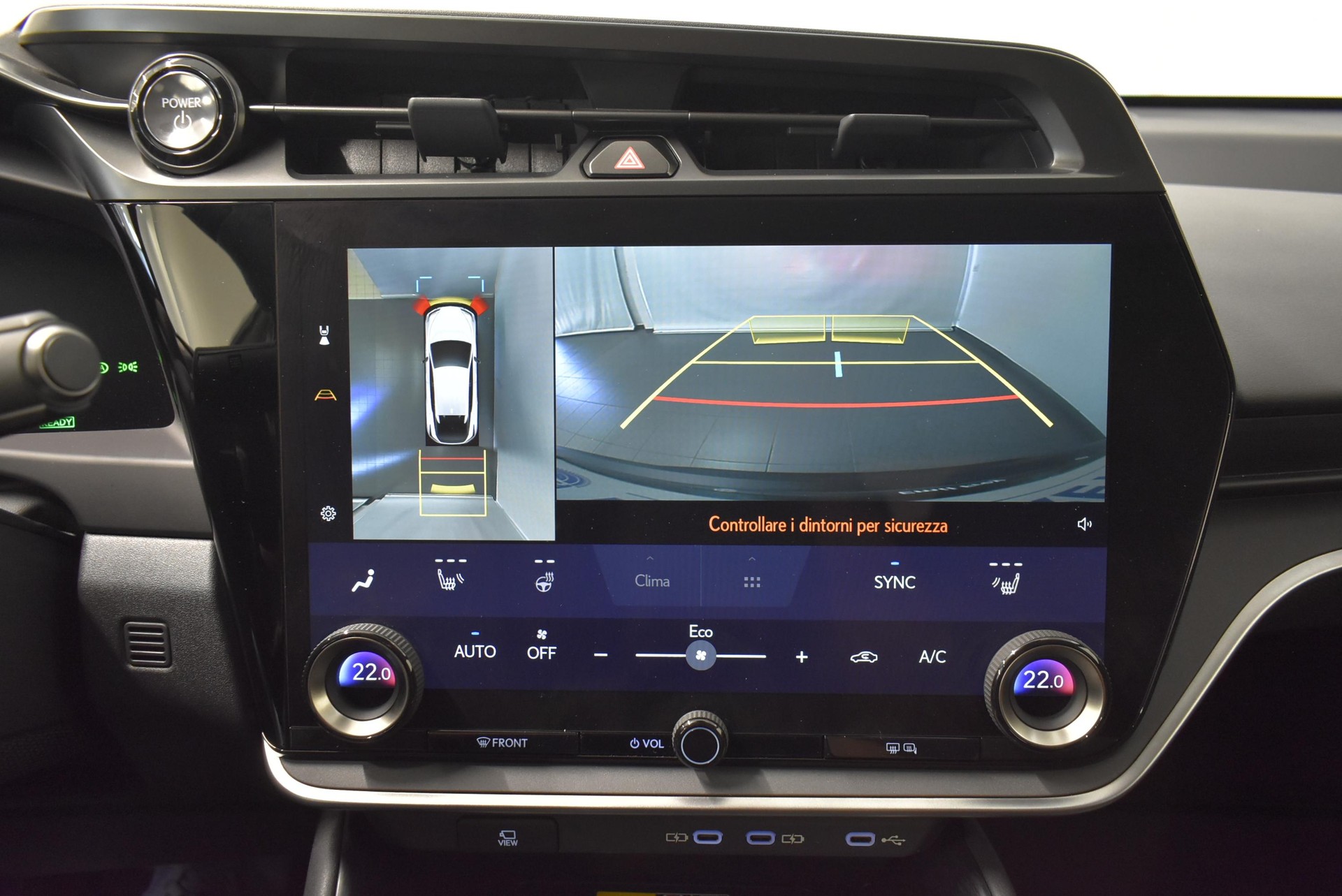 LEXUS RZ 450e Comfort - Ruote invernali incluse-image-9