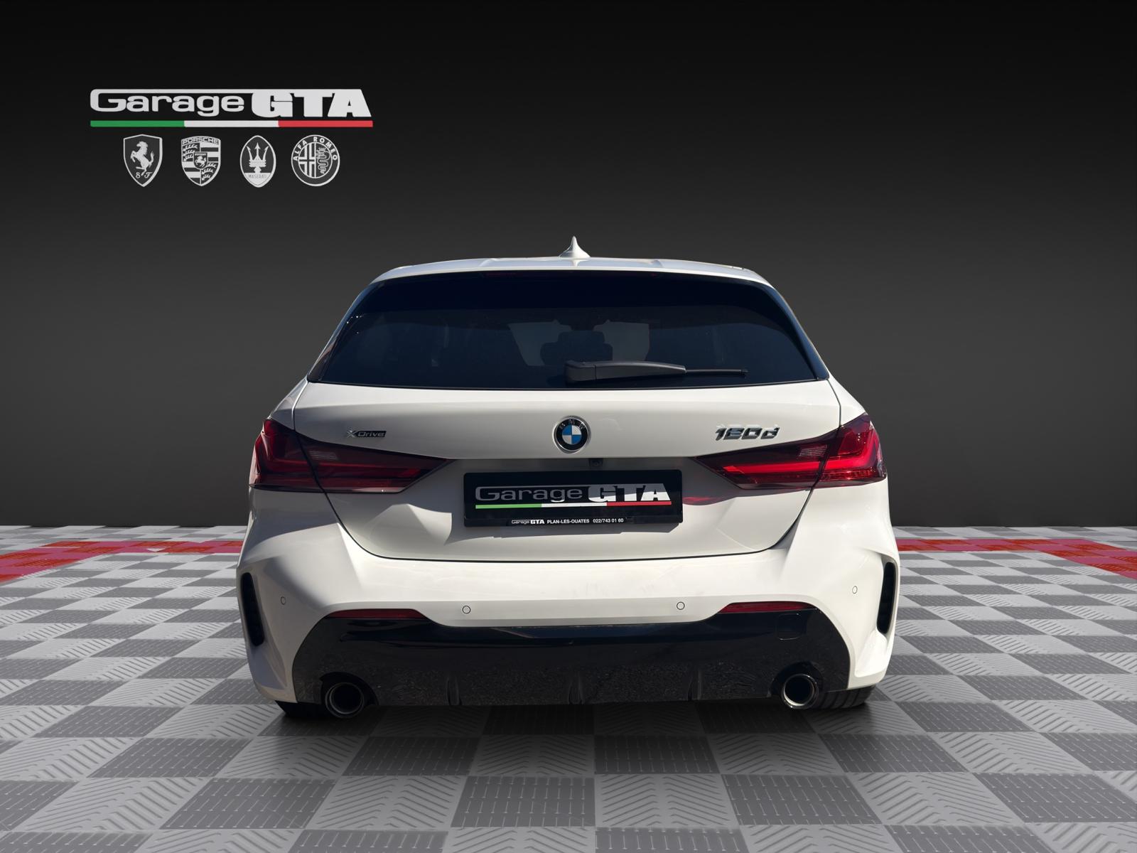 BMW 120d xDrive Steptronic M Sport-image-3