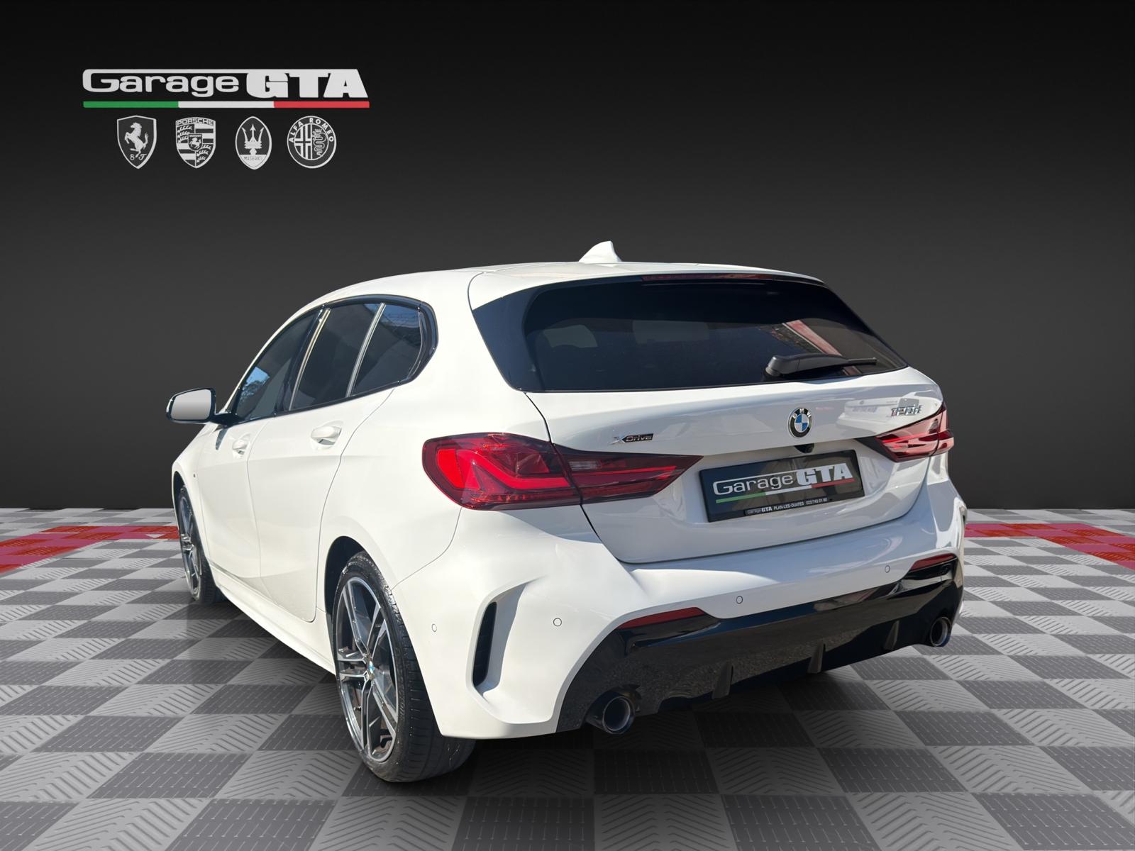BMW 120d xDrive Steptronic M Sport-image-2