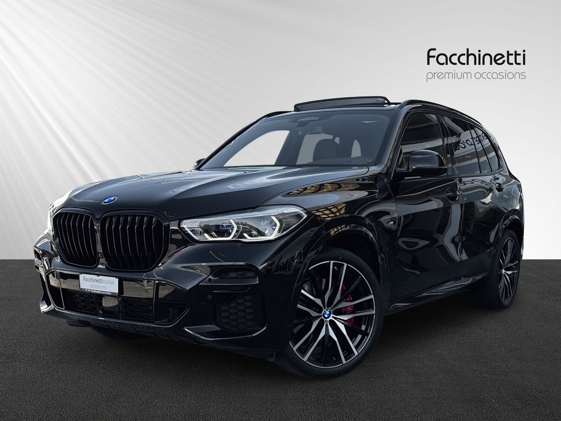 BMW X5 xDrive 48V 40d M Sport Steptronic