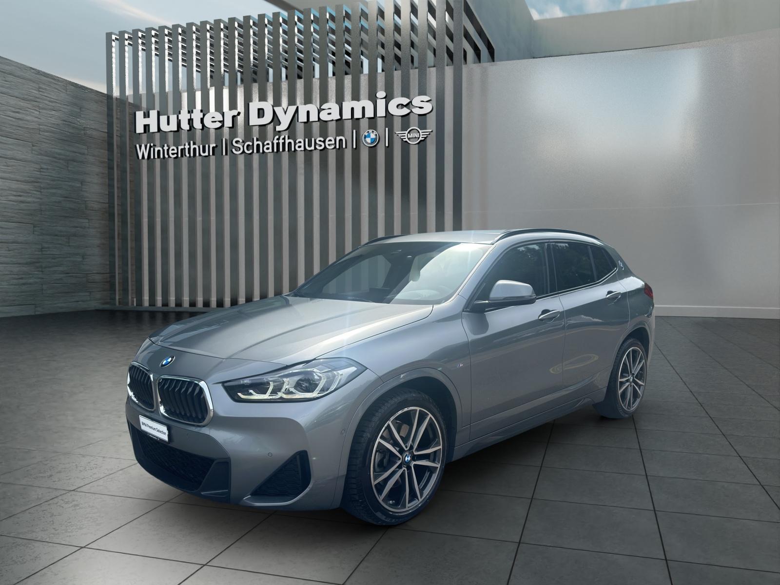 BMW X2 20d xDrive Pack M Sport-image-0