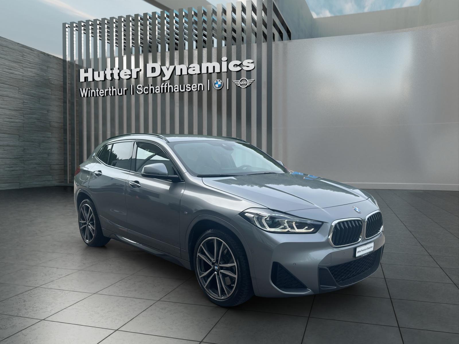 BMW X2 20d xDrive Pack M Sport-image-2