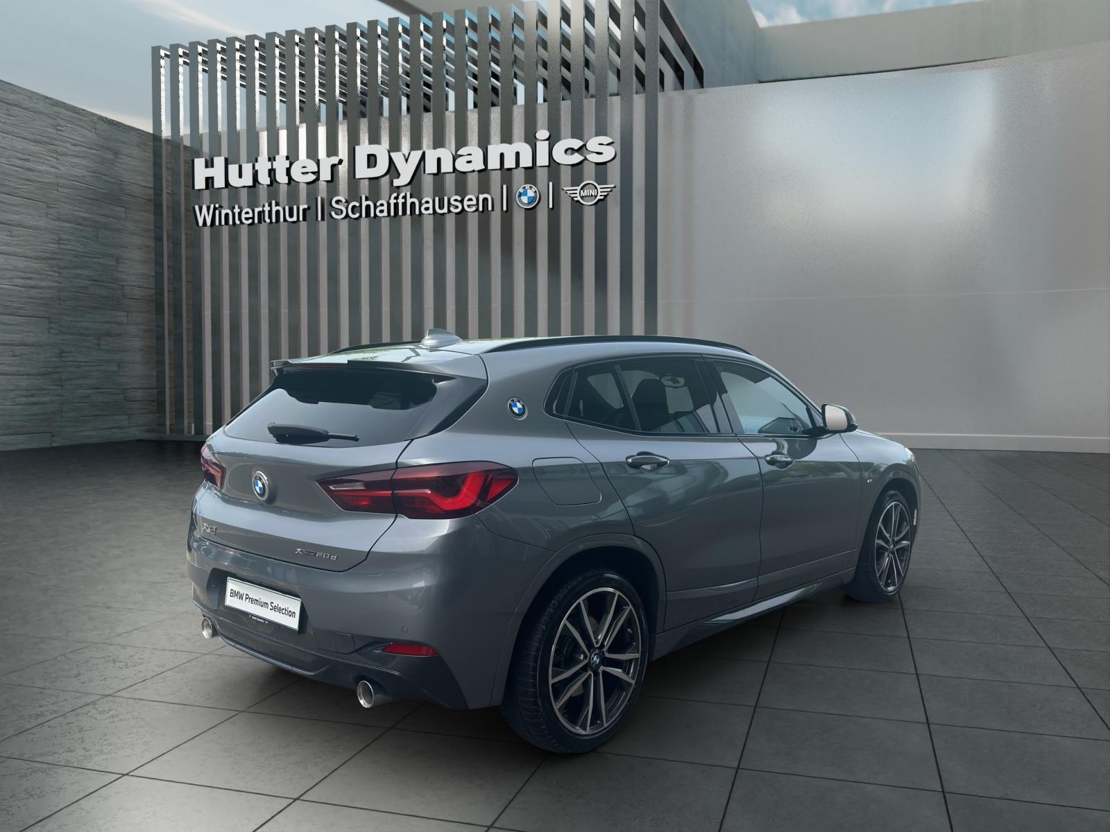 BMW X2 20d xDrive Pack M Sport-image-4