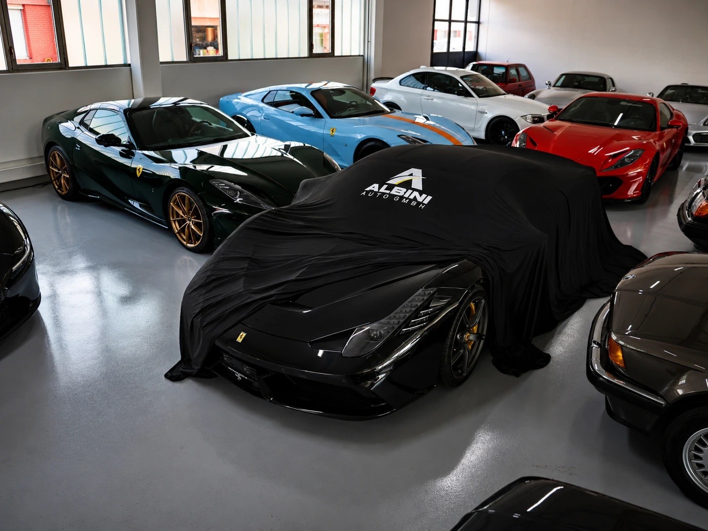 FERRARI 458 Speciale 4.5 V8-image-0