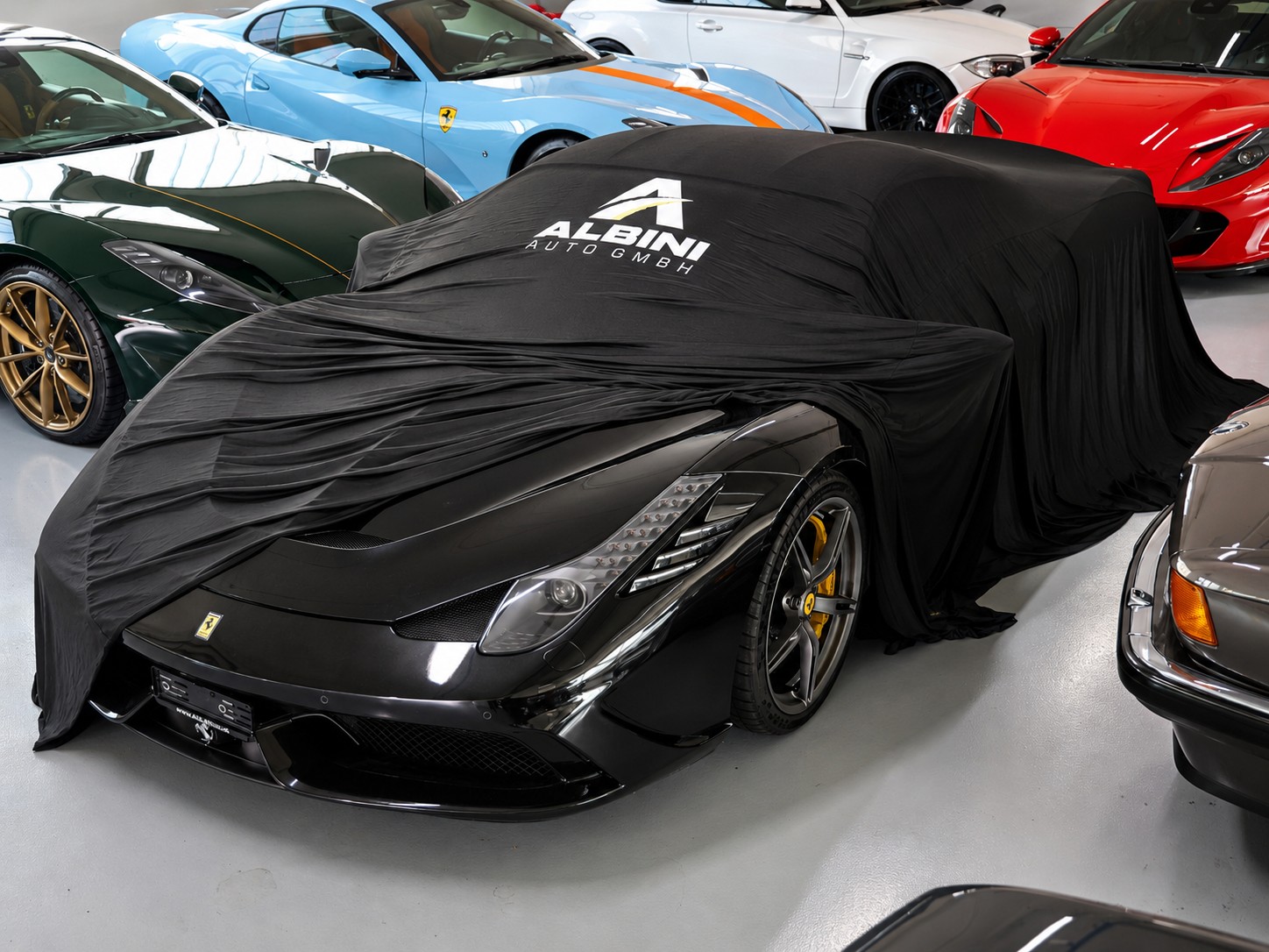 FERRARI 458 Speciale 4.5 V8-image-1