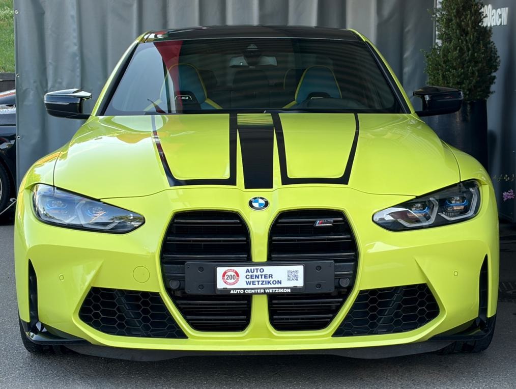 BMW M3 Competition