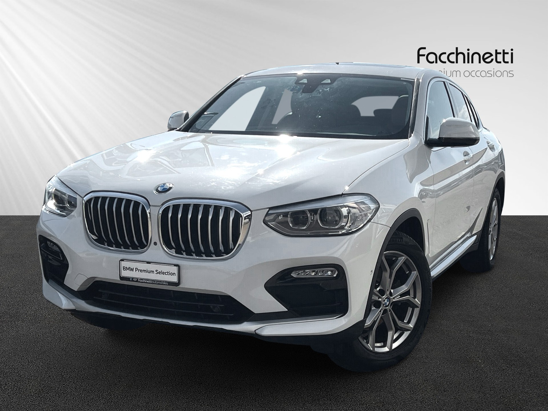 BMW X4 xDrive 20d xLine Steptronic-image-0