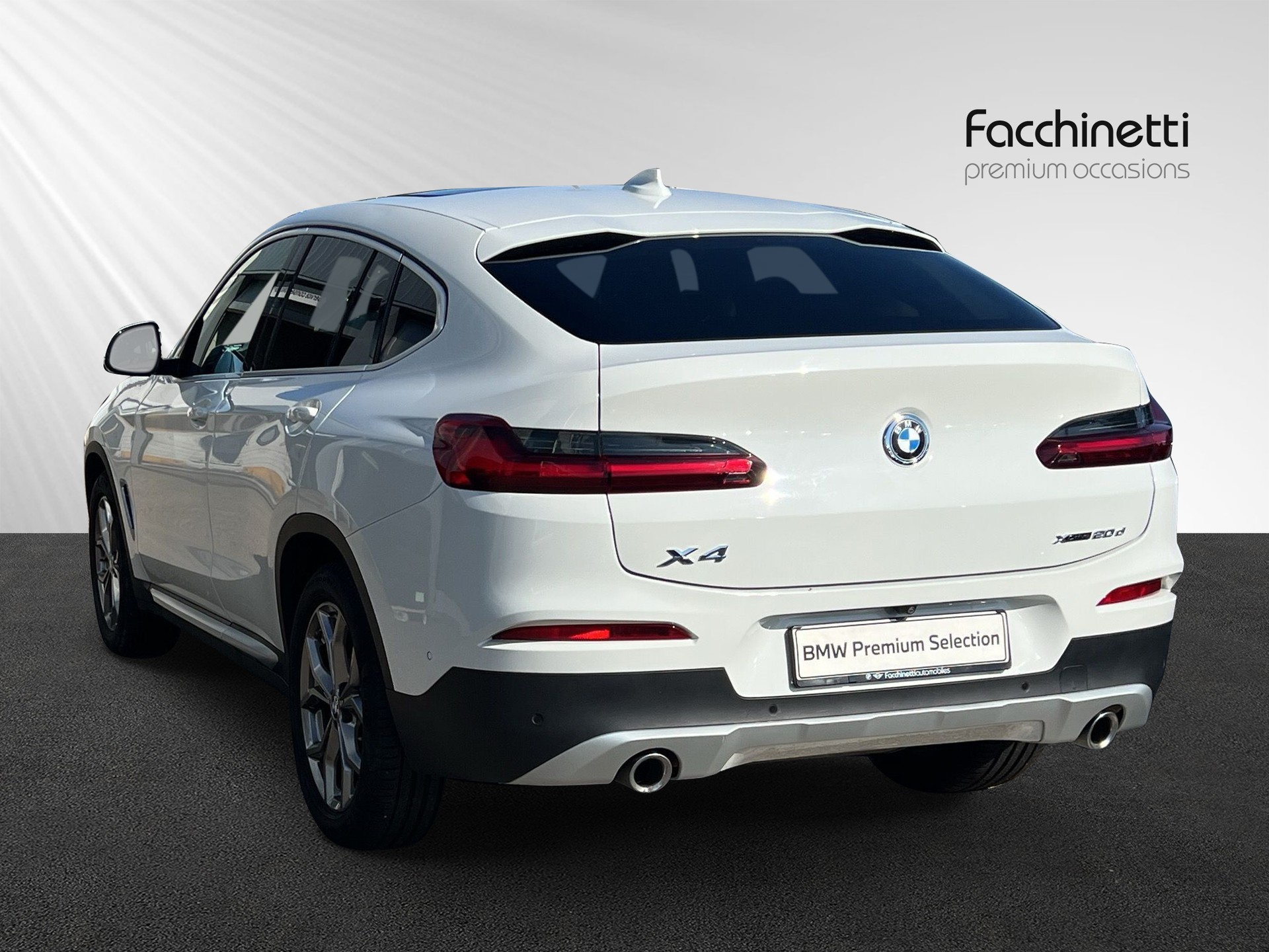 BMW X4 xDrive 20d xLine Steptronic-image-3
