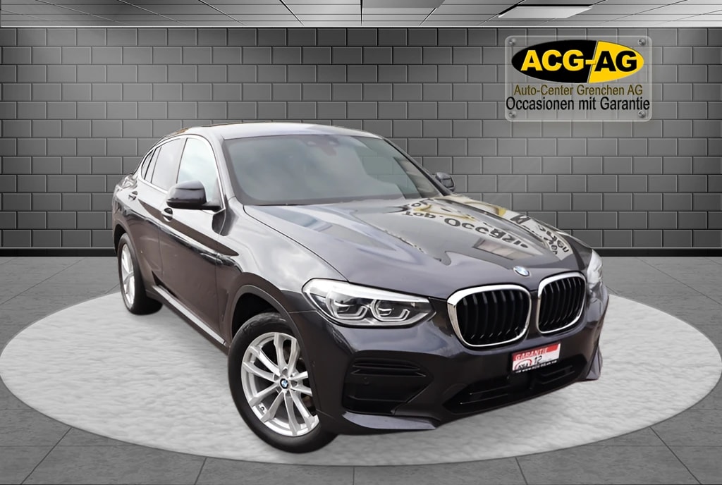 BMW X4 xDrive 20d M Sport Steptronic ** Voll-Leder Ausstattung ** RF-Kamera ** HUD ** Neu Modell ** Frisch Ab MFK & Service **-image-0