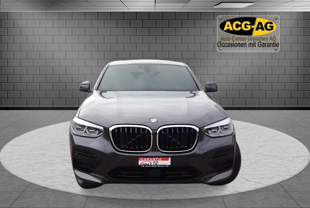 BMW X4 xDrive 20d M Sport Steptronic ** Voll-Leder Ausstattung ** RF-Kamera ** HUD ** Neu Modell ** Frisch Ab MFK & Service **-image-1