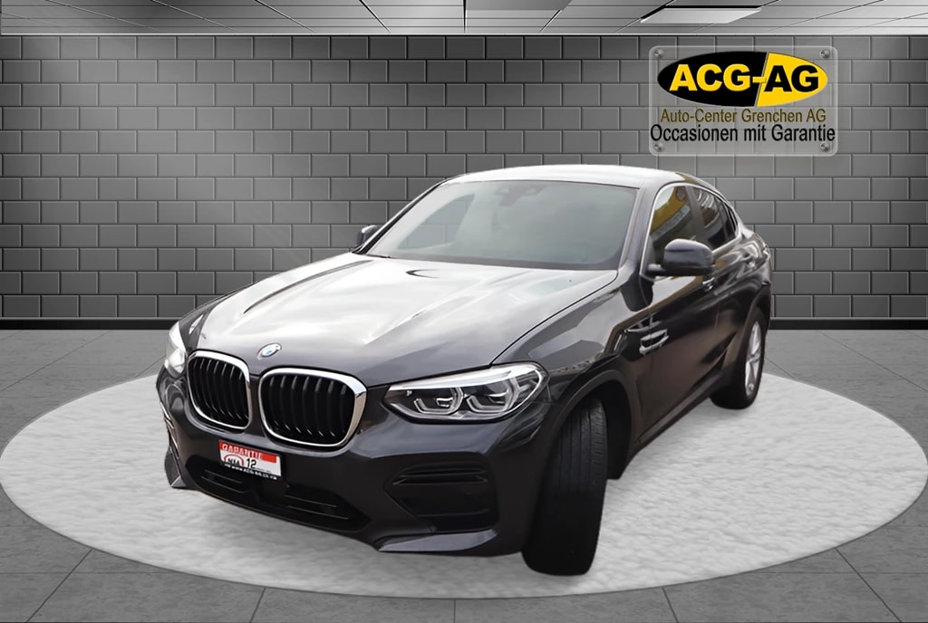 BMW X4 xDrive 20d M Sport Steptronic ** Voll-Leder Ausstattung ** RF-Kamera ** HUD ** Neu Modell ** Frisch Ab MFK & Service **-image-2