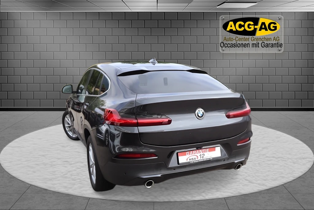 BMW X4 xDrive 20d M Sport Steptronic ** Voll-Leder Ausstattung ** RF-Kamera ** HUD ** Neu Modell ** Frisch Ab MFK & Service **-image-3