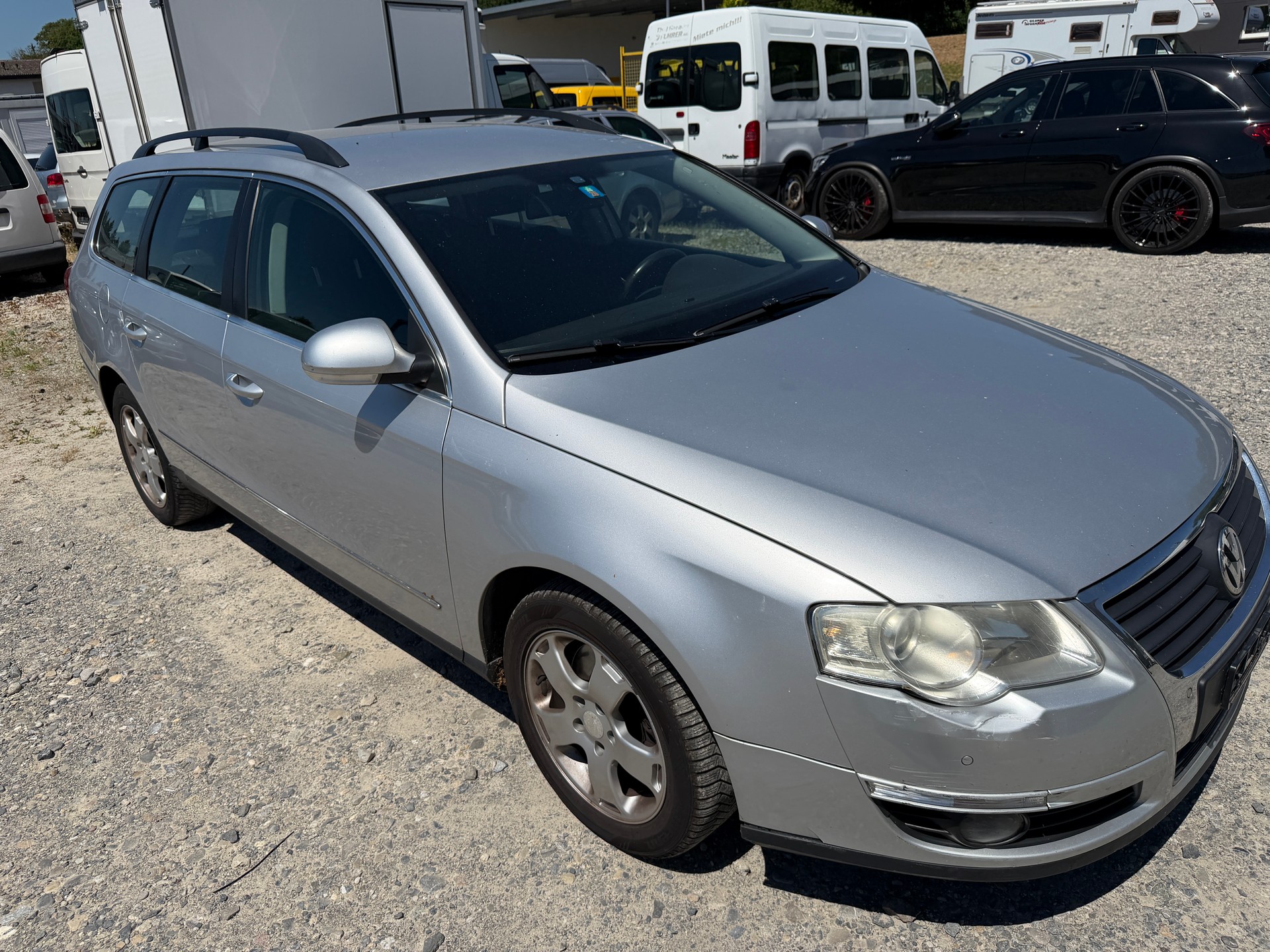 VW Passat Variant 2.0 TDI Sportline DSG-image-1