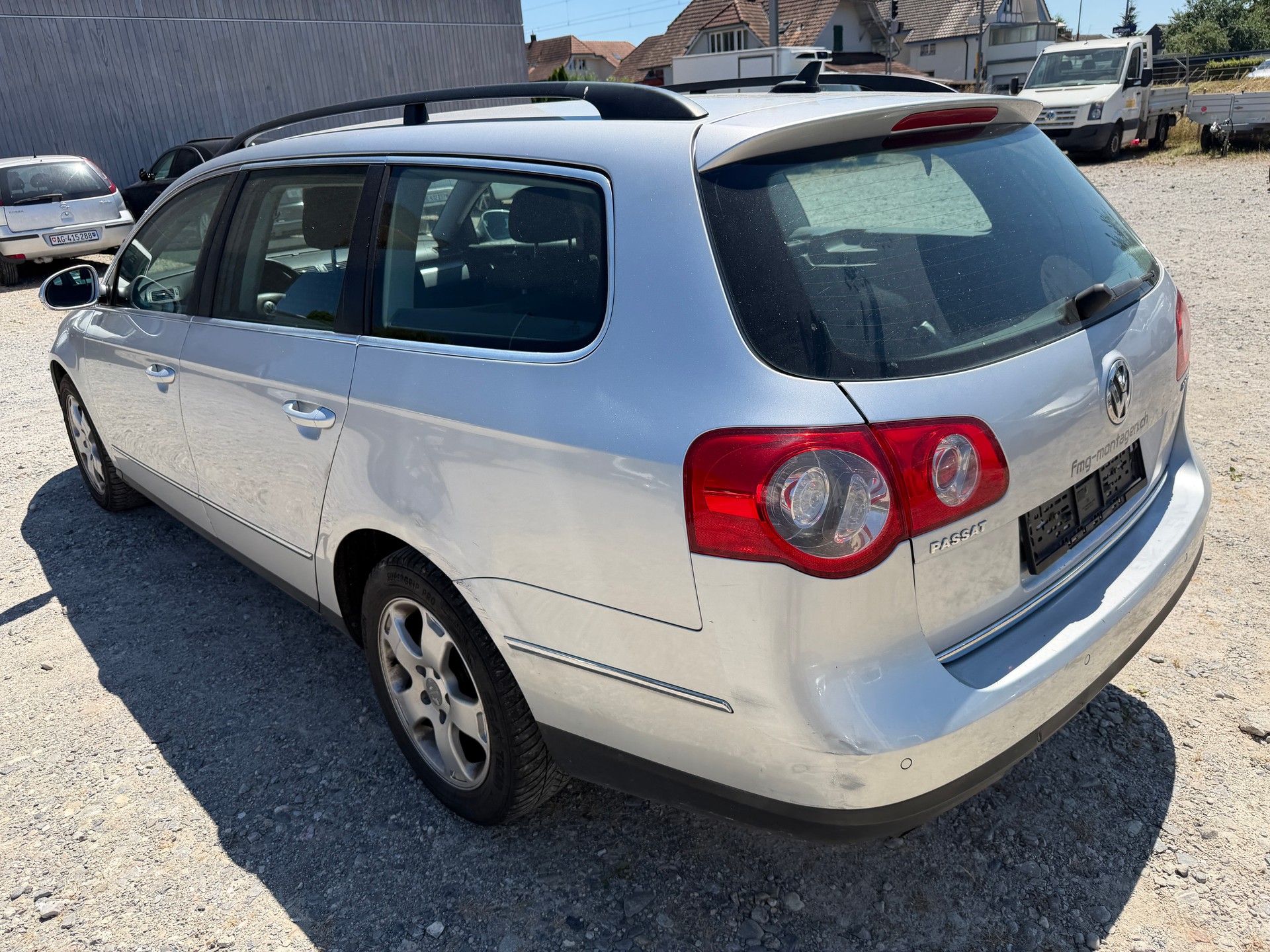 VW Passat Variant 2.0 TDI Sportline DSG-image-3