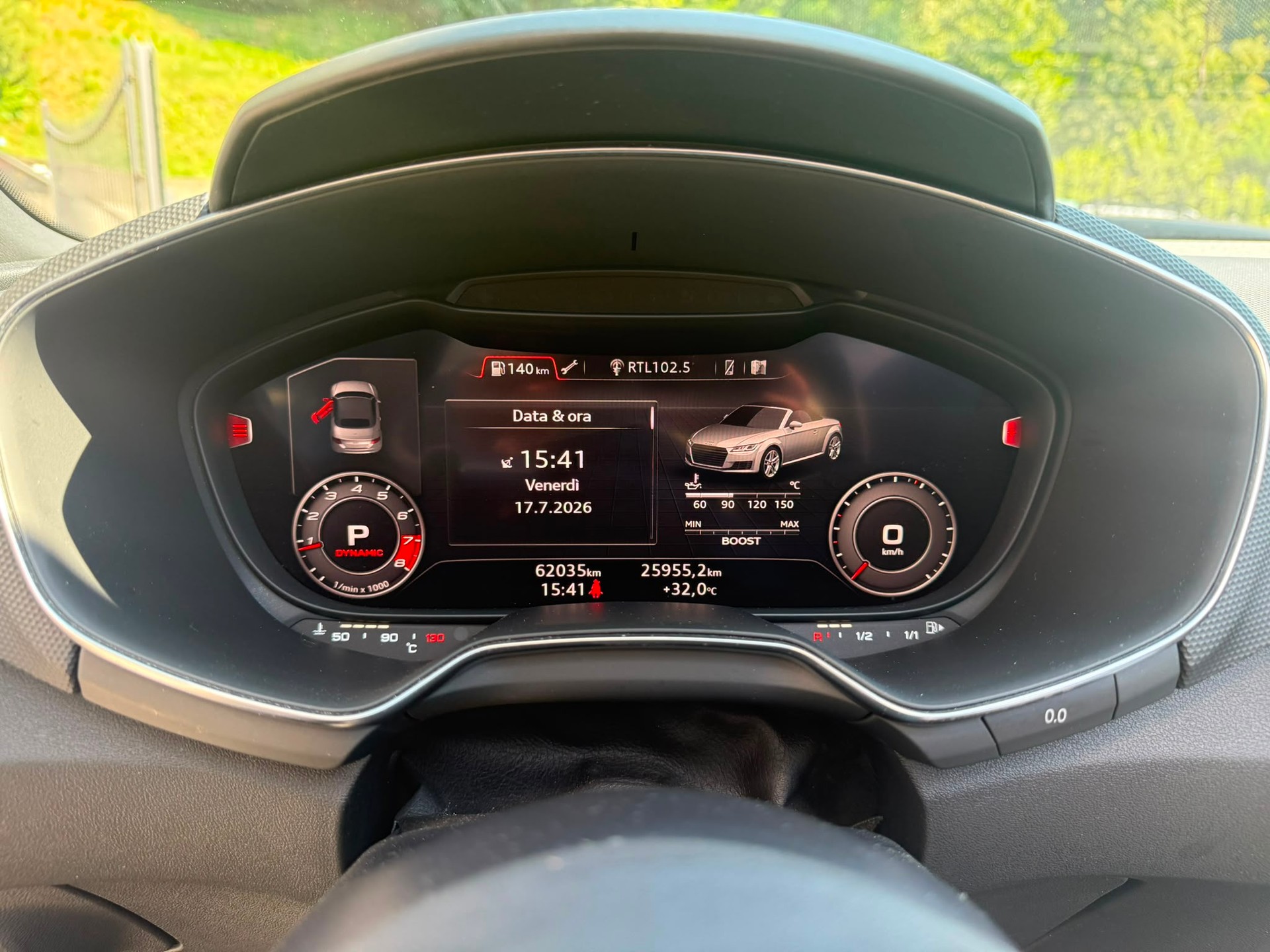 AUDI TT RS Roadster 2.5 TFSI quattro S-tronic-image-13
