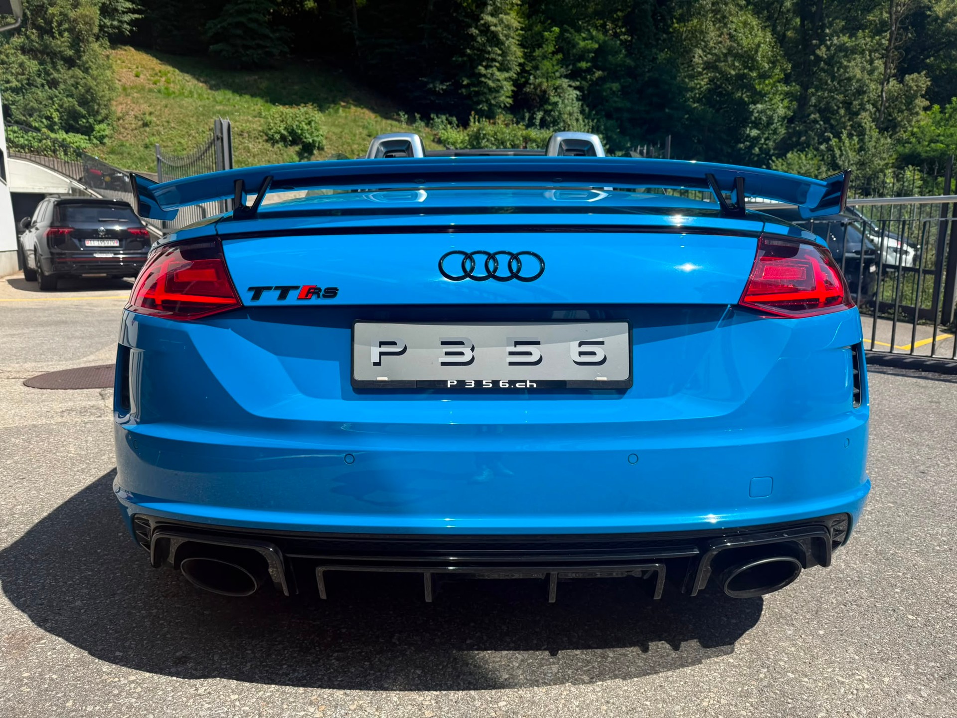 AUDI TT RS Roadster 2.5 TFSI quattro S-tronic-image-7