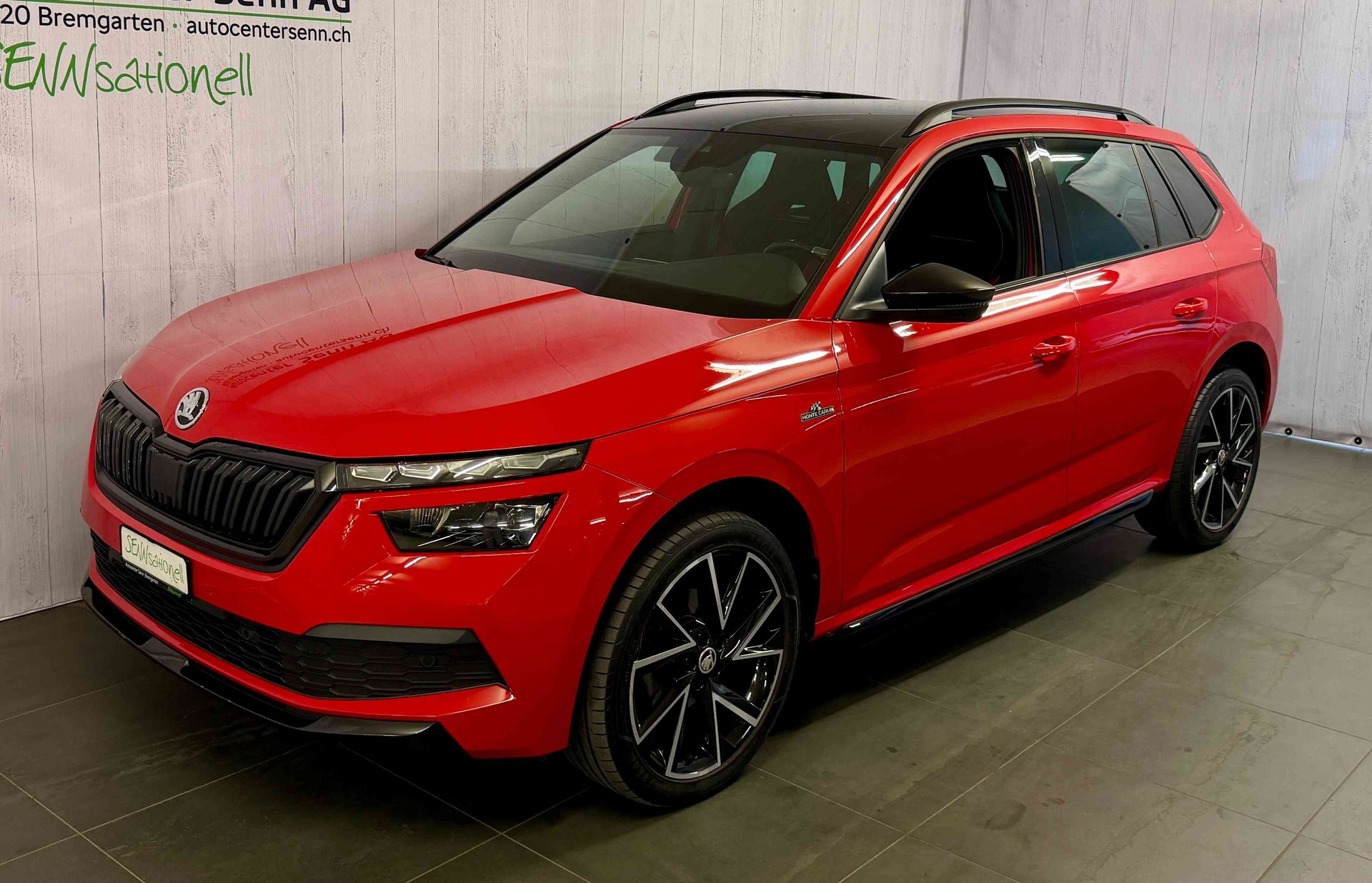 SKODA Kamiq 1.5 TSI ACT Monte Carlo DSG-image-0