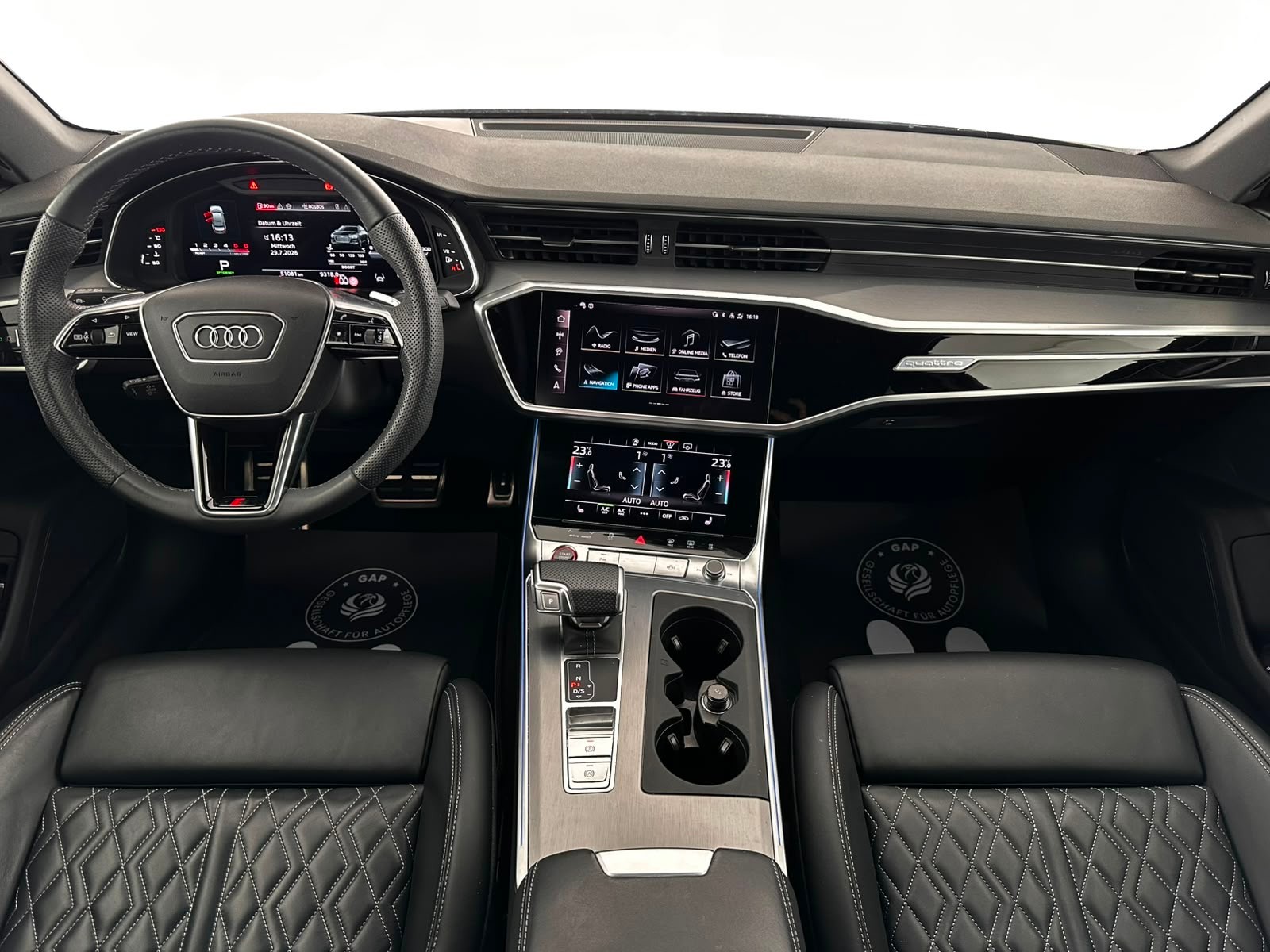AUDI S6 Limousine 3.0 TDI quattro tiptronic / Vollausstattung / Leasing ab 499.--image-6