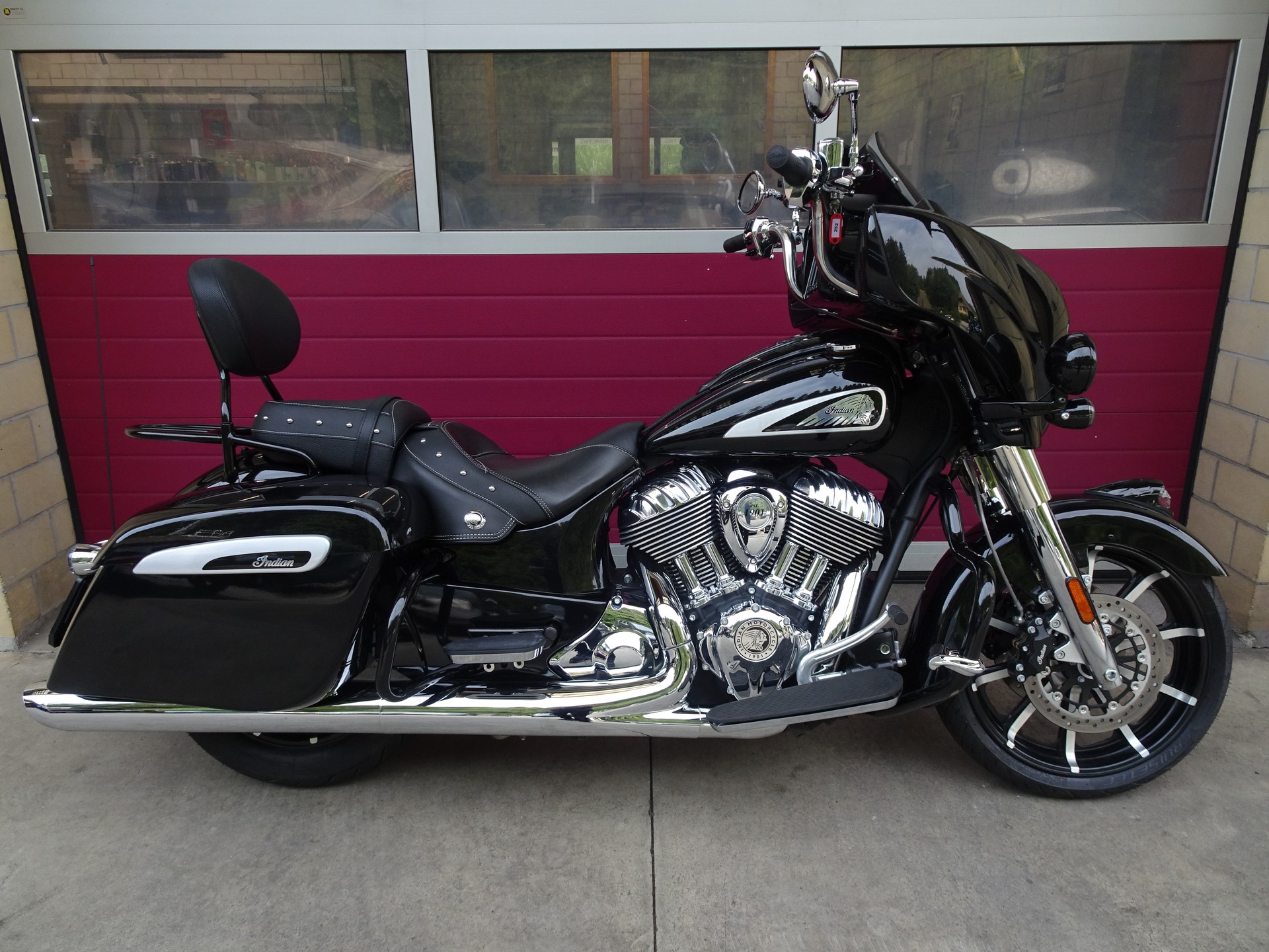 INDIAN Chieftain Limited ABS