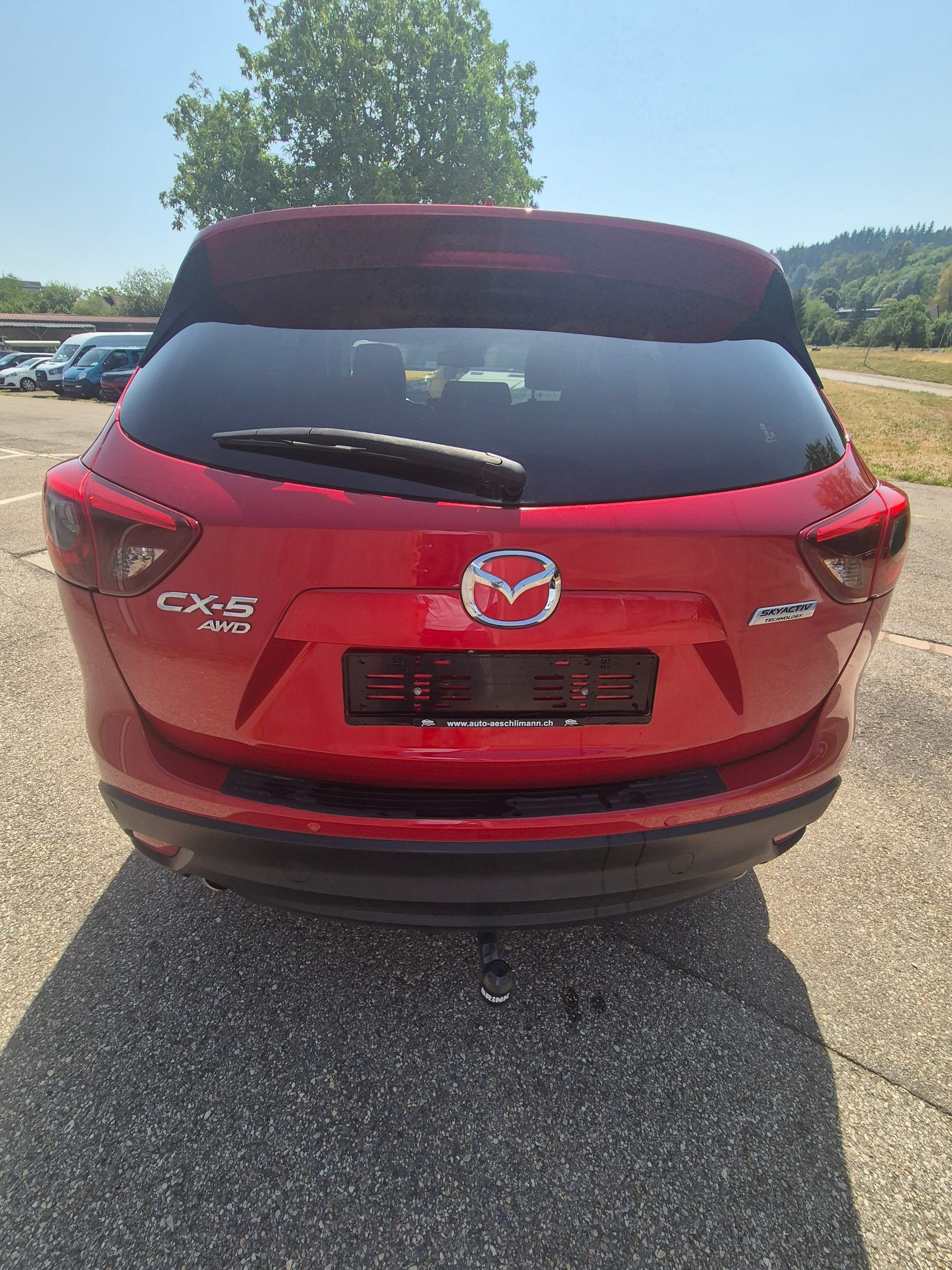 MAZDA CX-5 2.2 D HP Revolution AWD Automatic-image-3