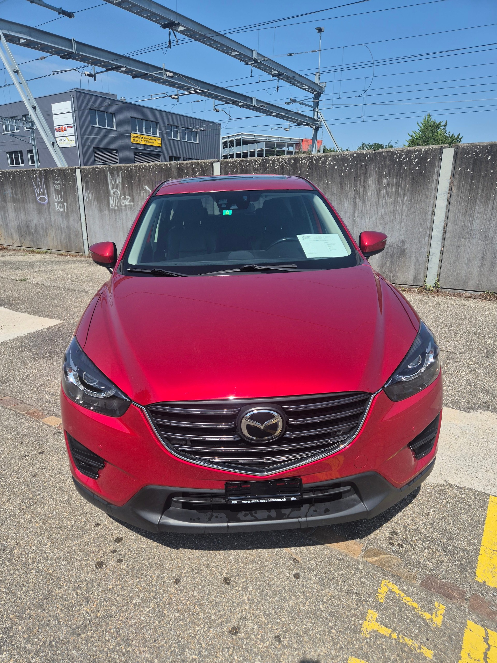 MAZDA CX-5 2.2 D HP Revolution AWD Automatic-image-0