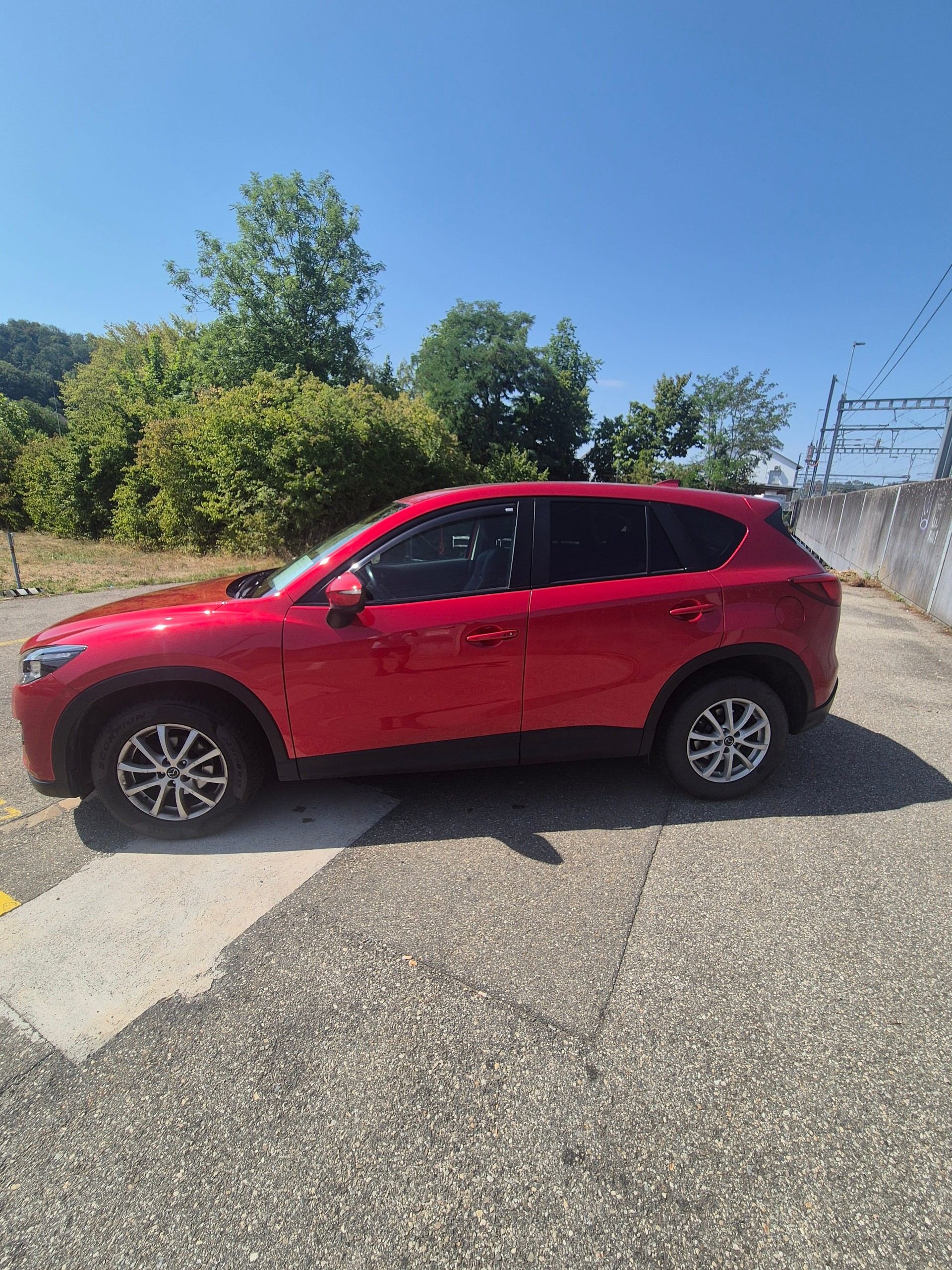 MAZDA CX-5 2.2 D HP Revolution AWD Automatic-image-1