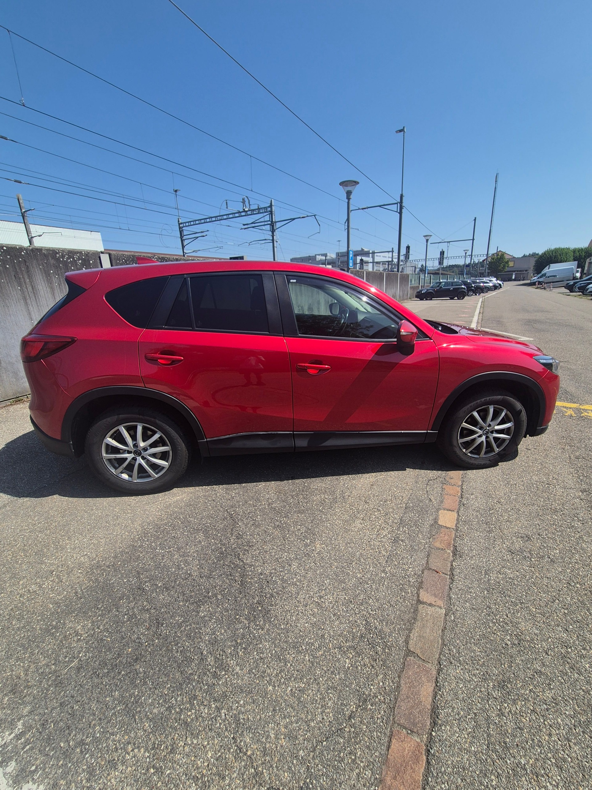 MAZDA CX-5 2.2 D HP Revolution AWD Automatic-image-2