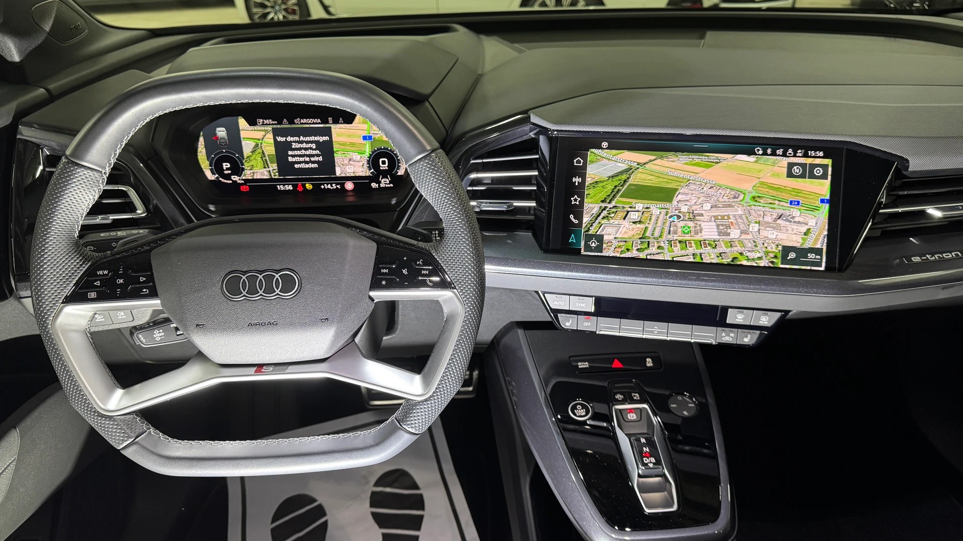 AUDI Q4 Sportback e-tron 45 S-Line Black-Optik Plus quattro-image-12